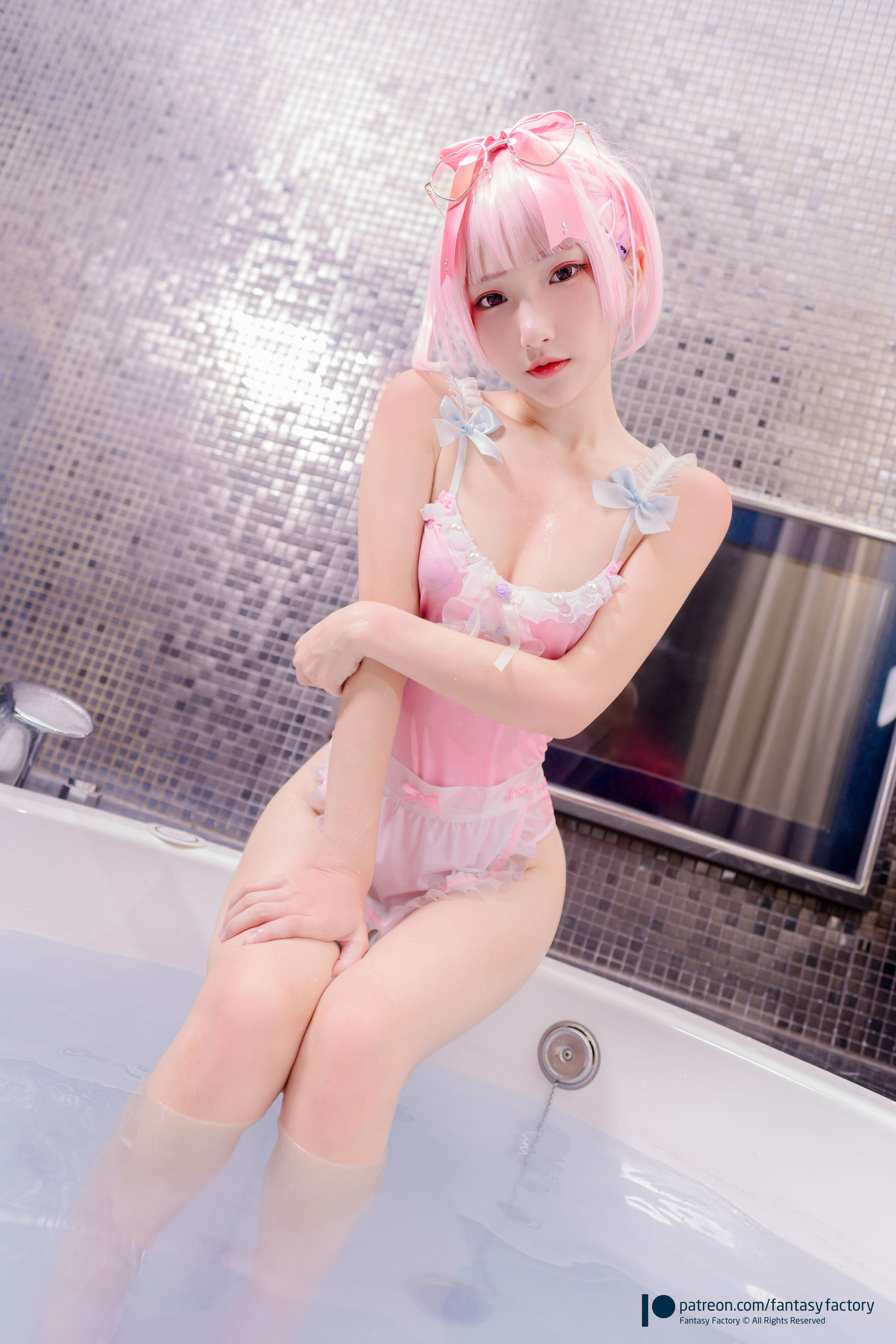 网红coser–柰子の图 网红coser