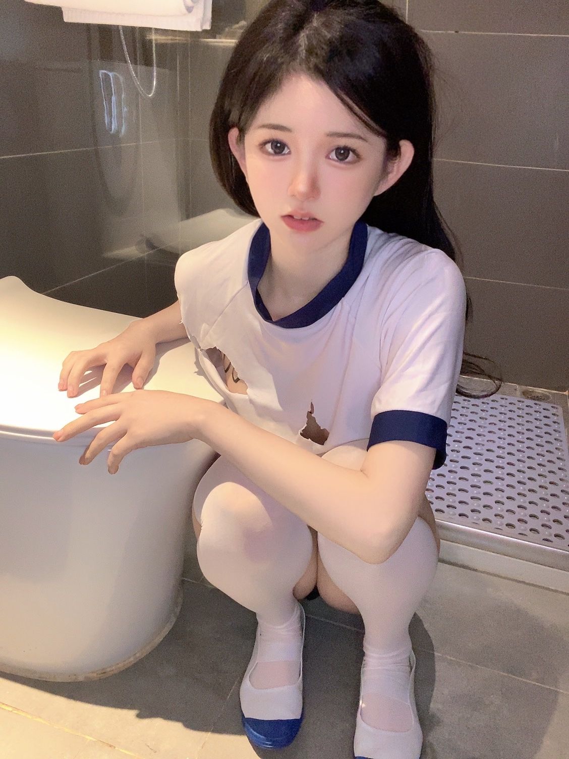 倦倦喵 – 放课后体操服 [74P] 插图66