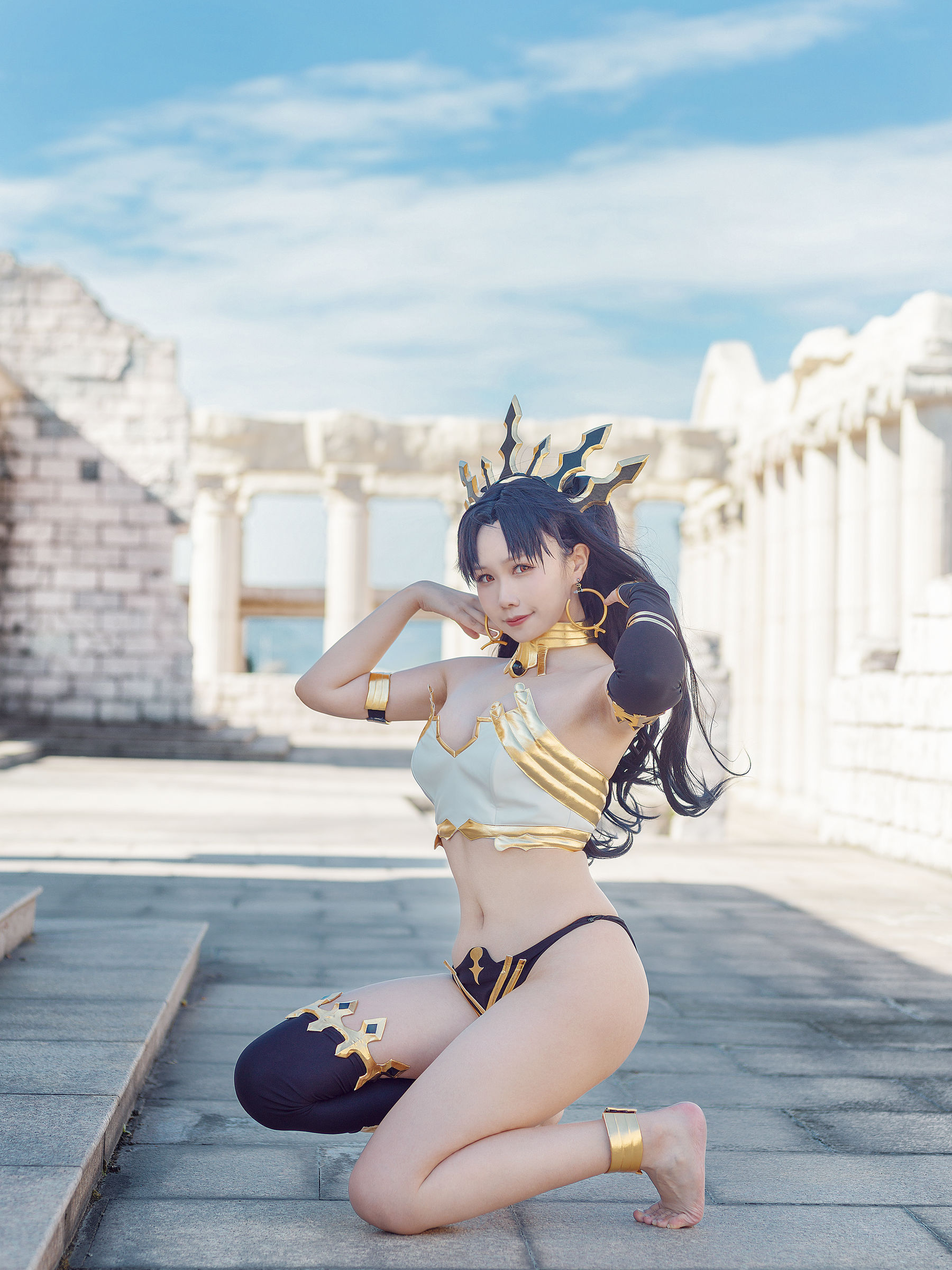 网红coser