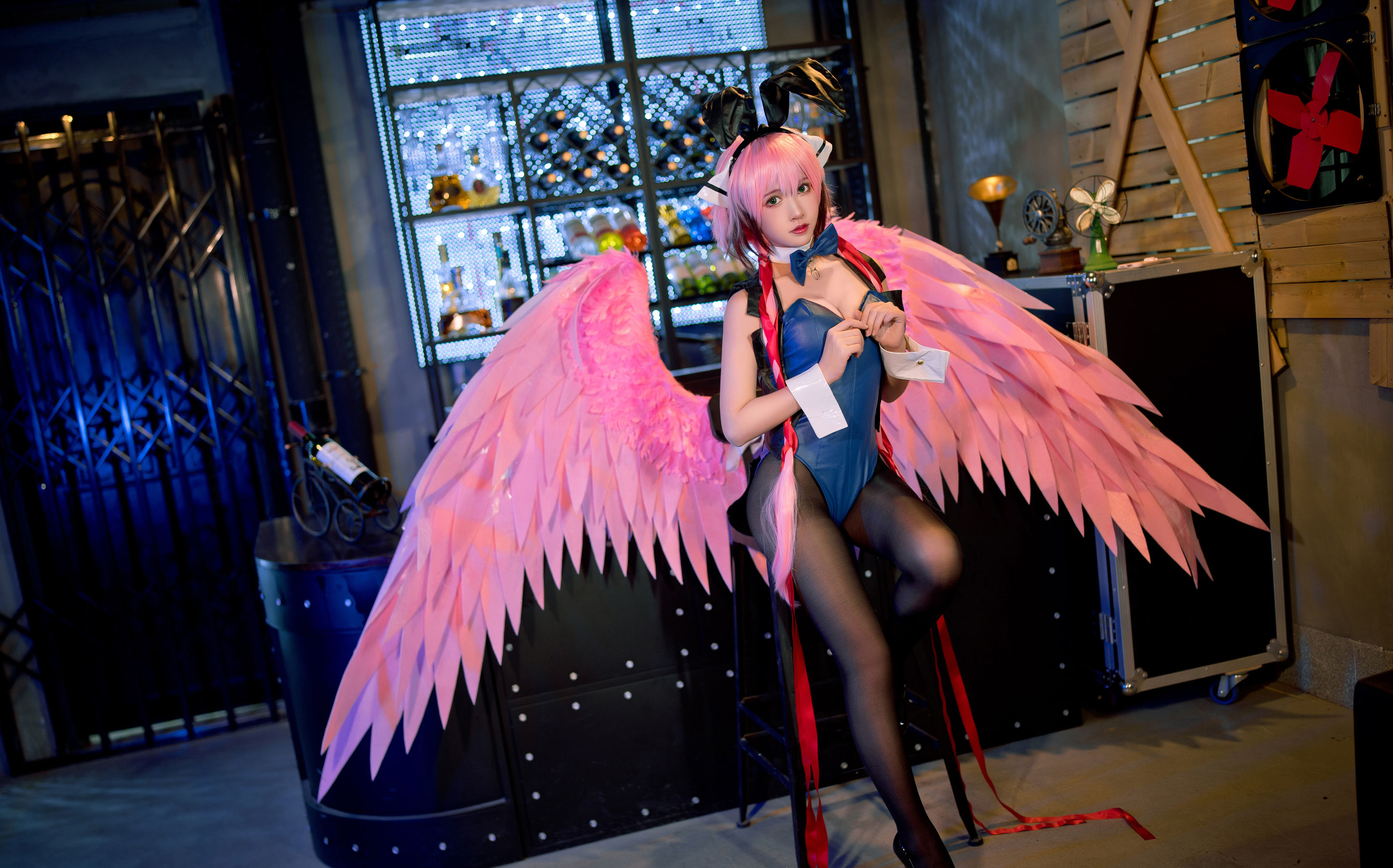 网红coser