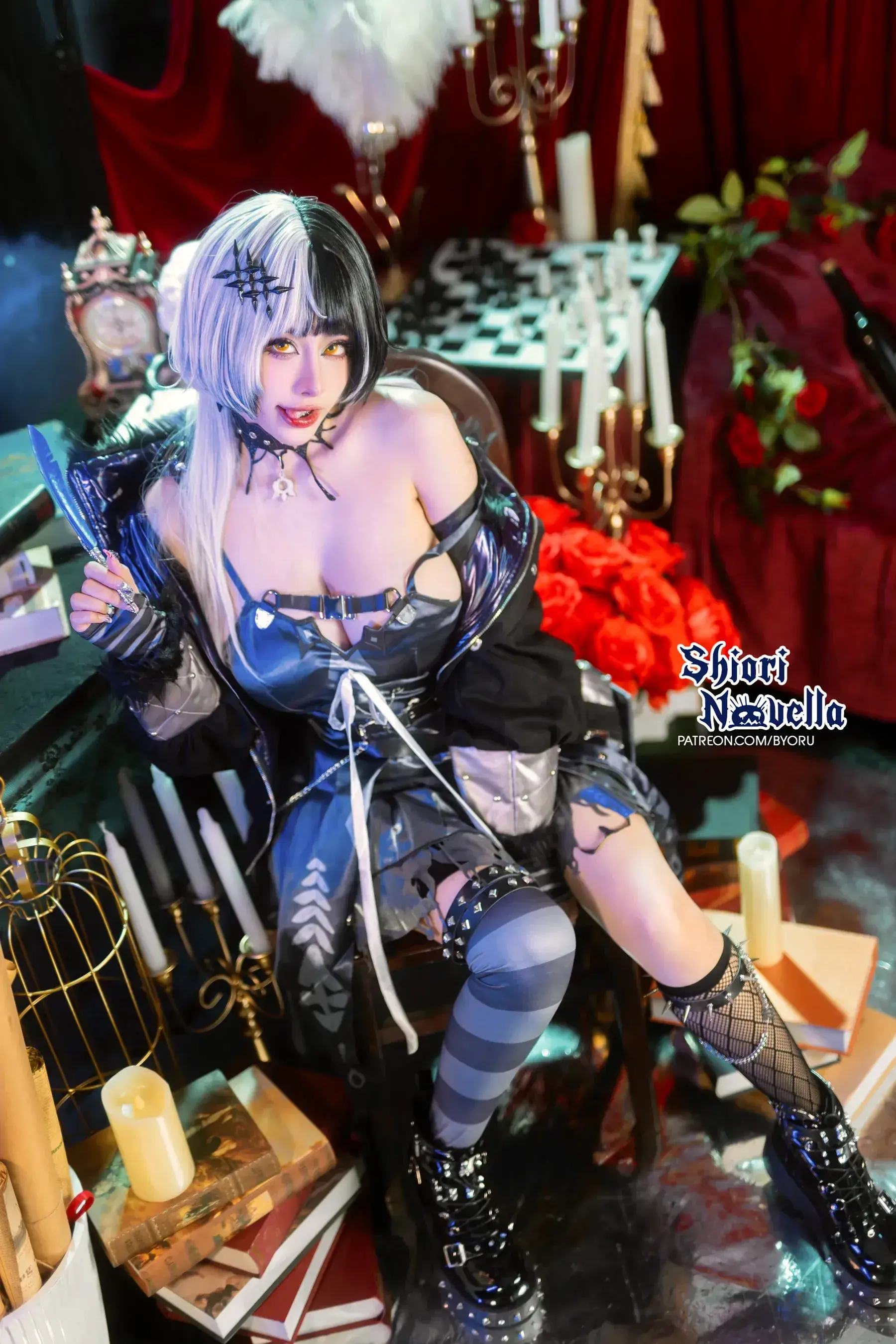 网红coser