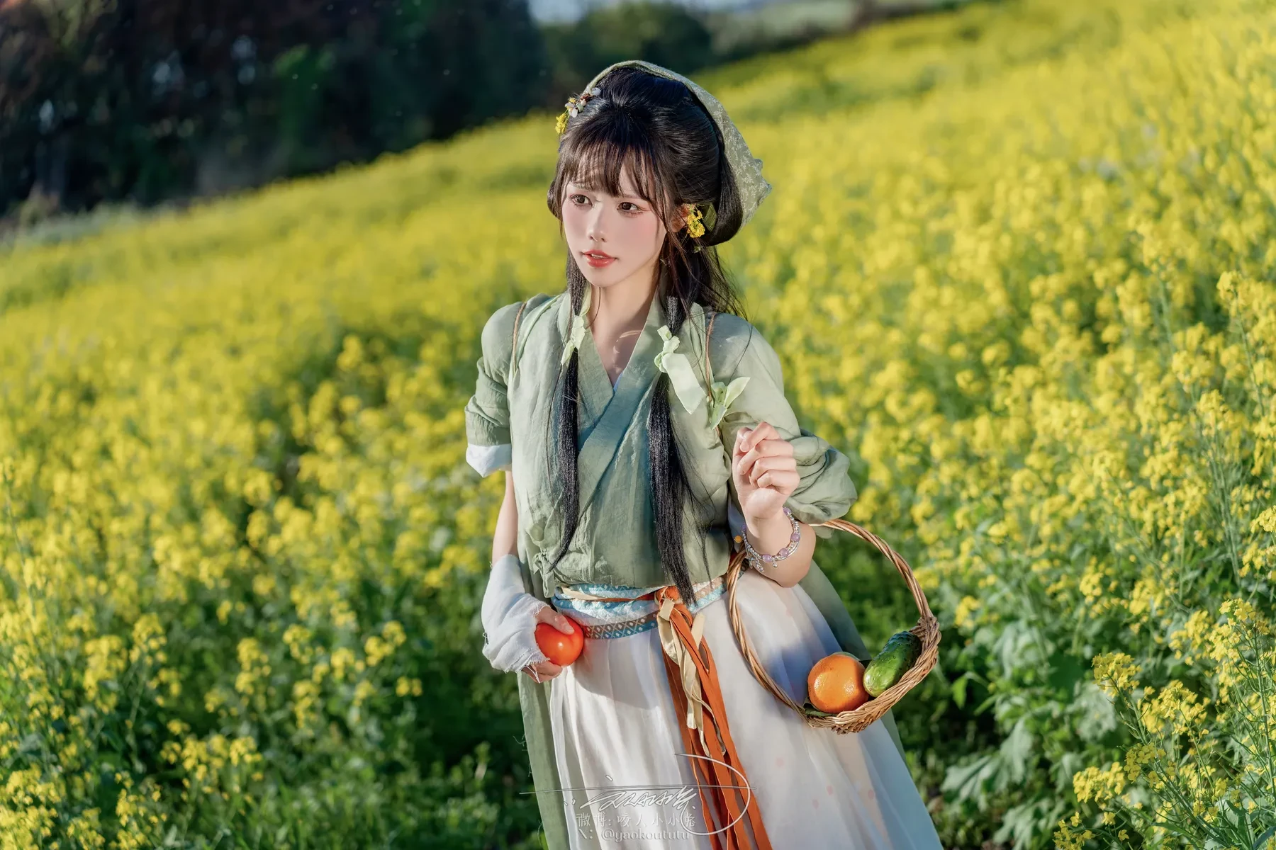 网红coser