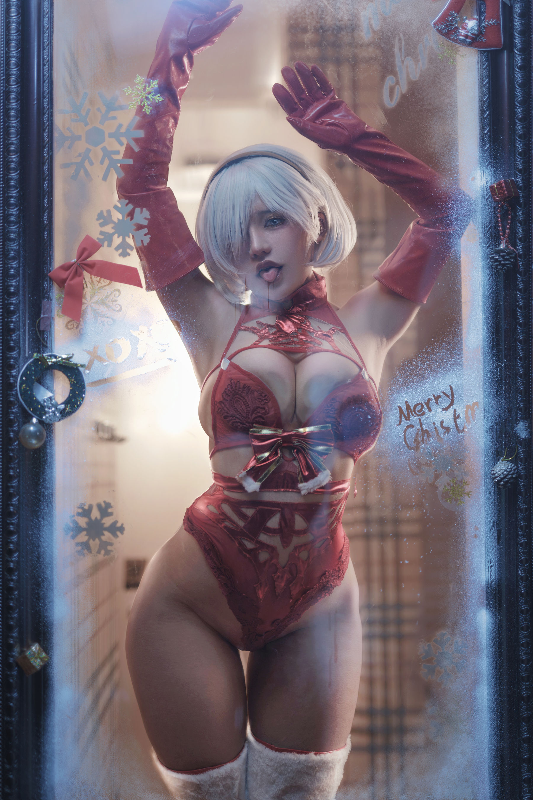 网红coser