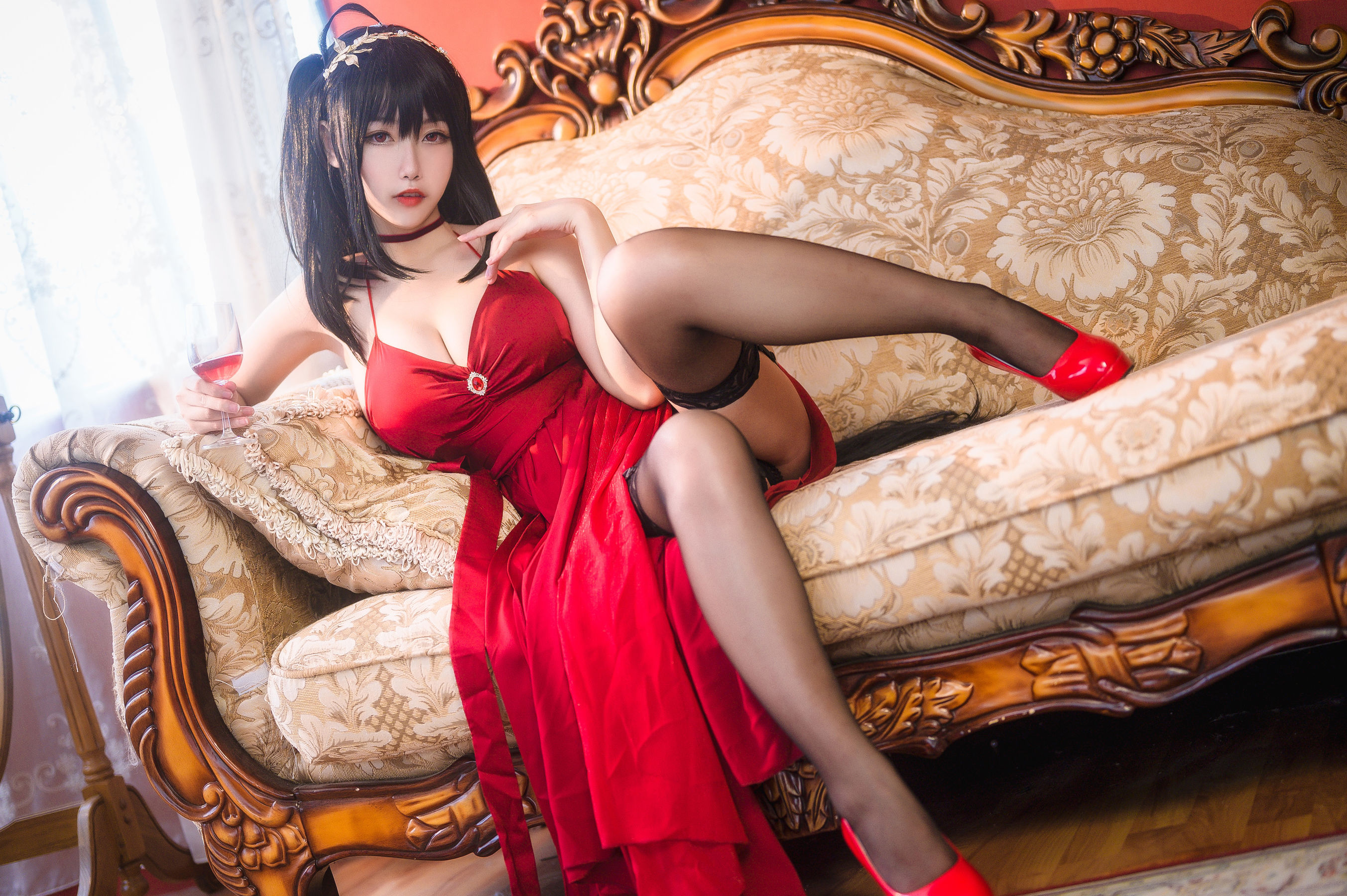 网红coser