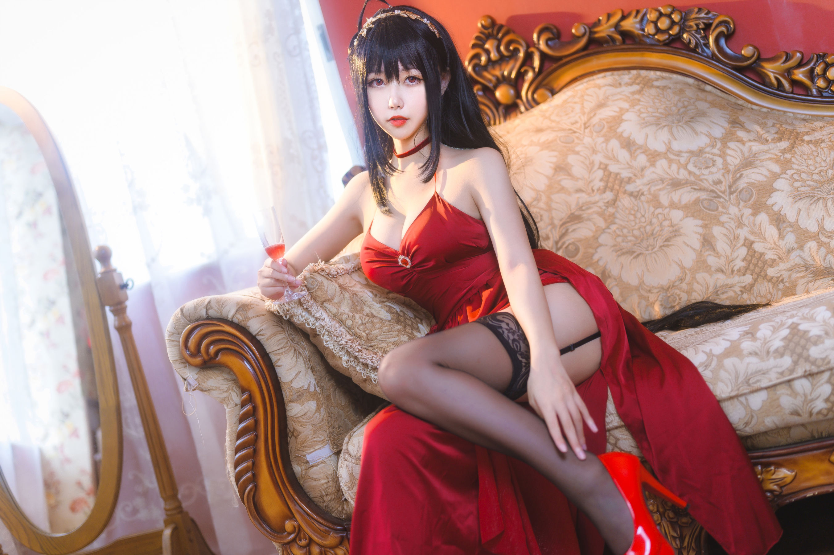 网红coser
