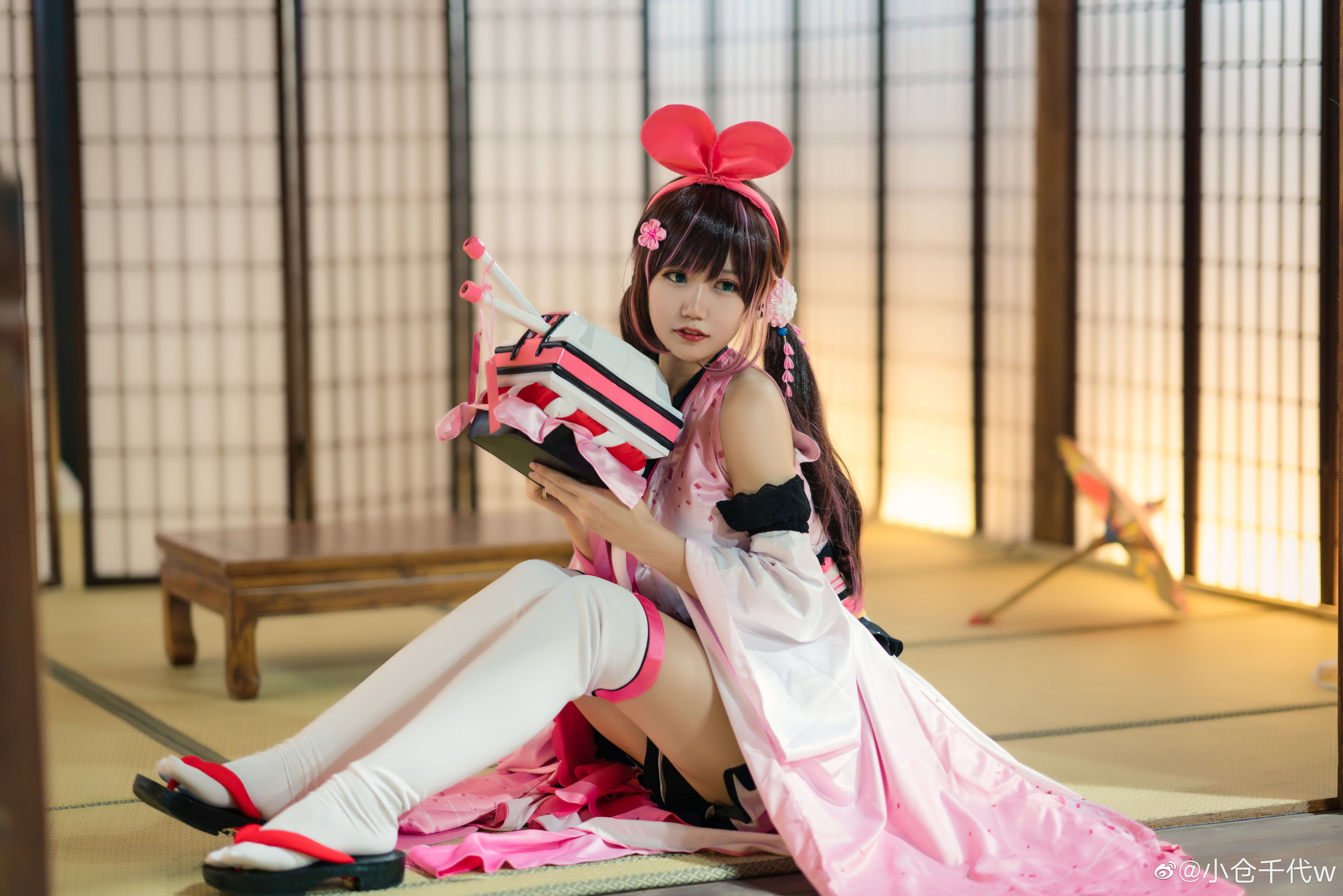 动漫博主小仓千代w – Kizuna_AI绊爱 [9P]