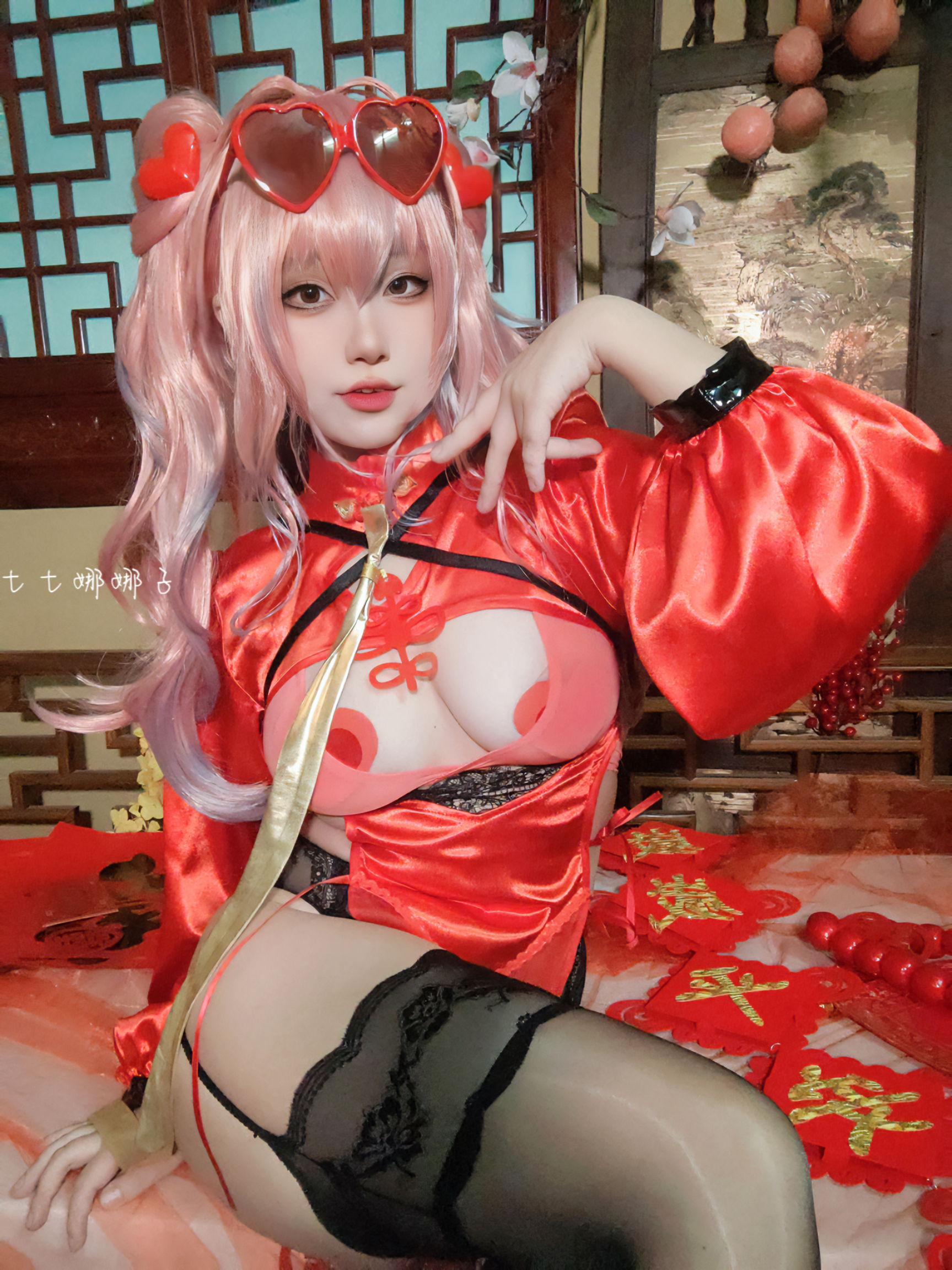 网红coser