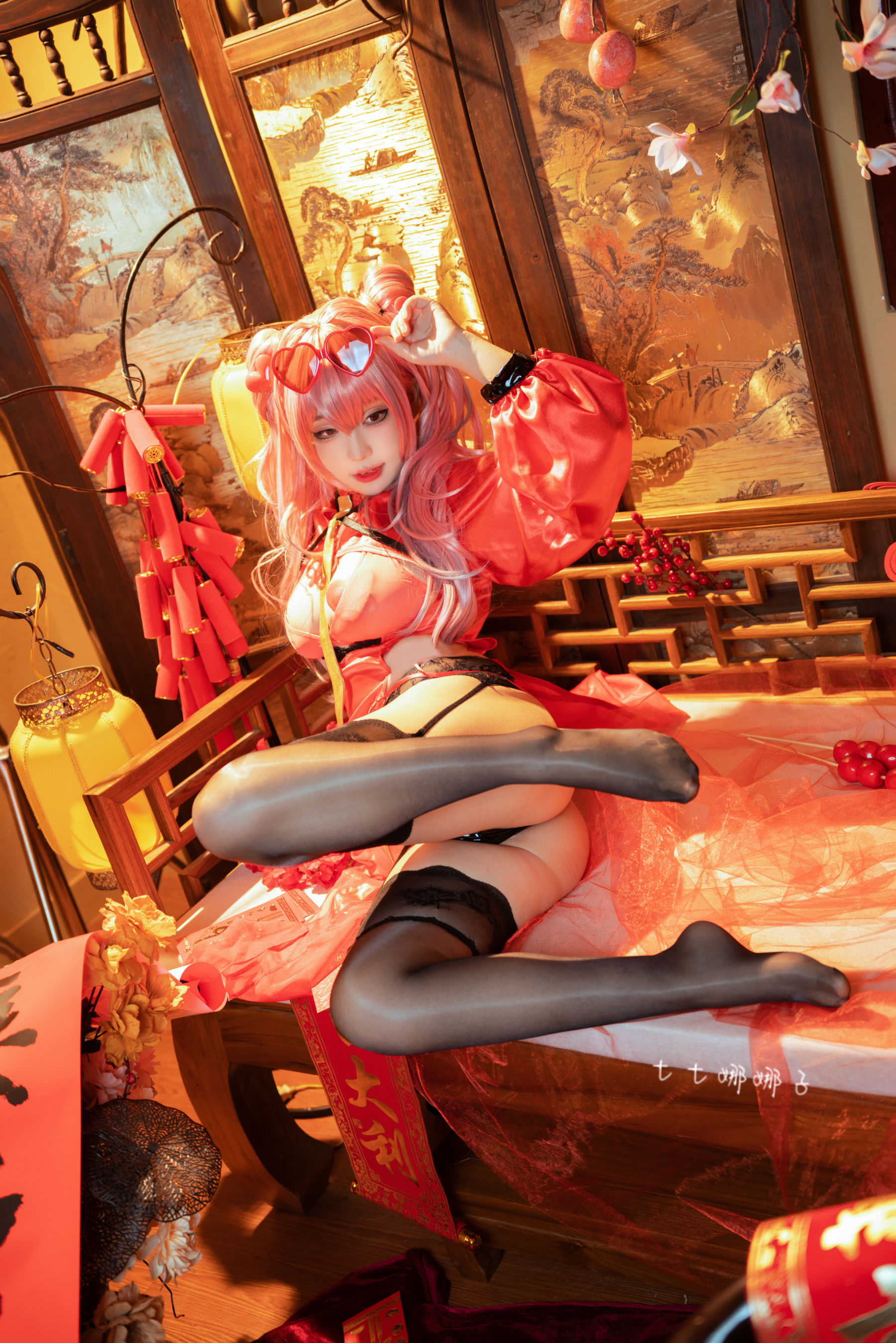 网红coser