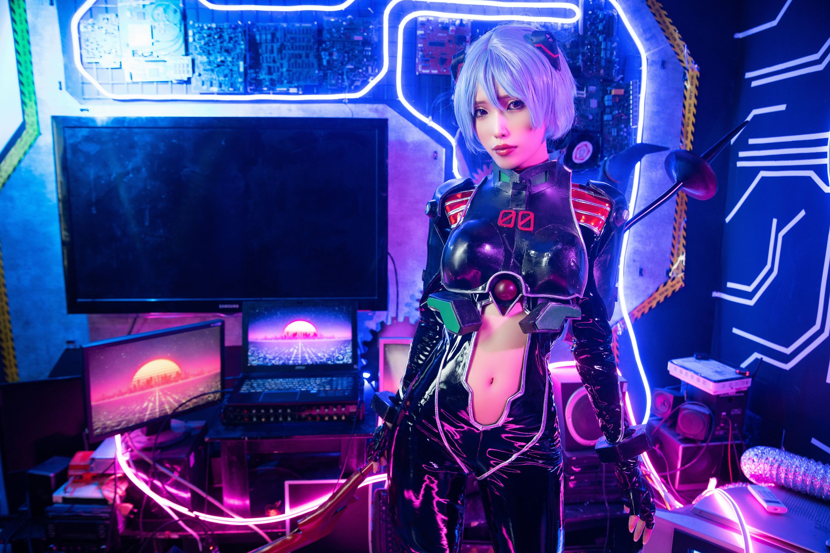 eliza喵喵 – 绫波丽 [28P]
