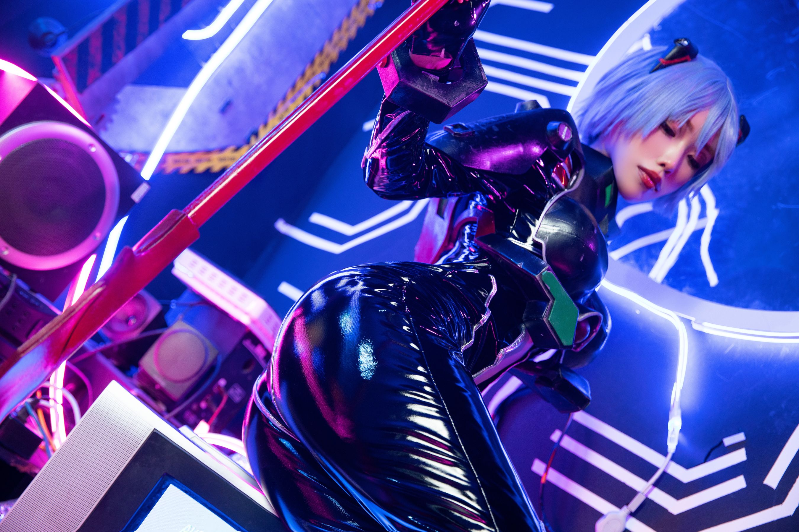 网红coser