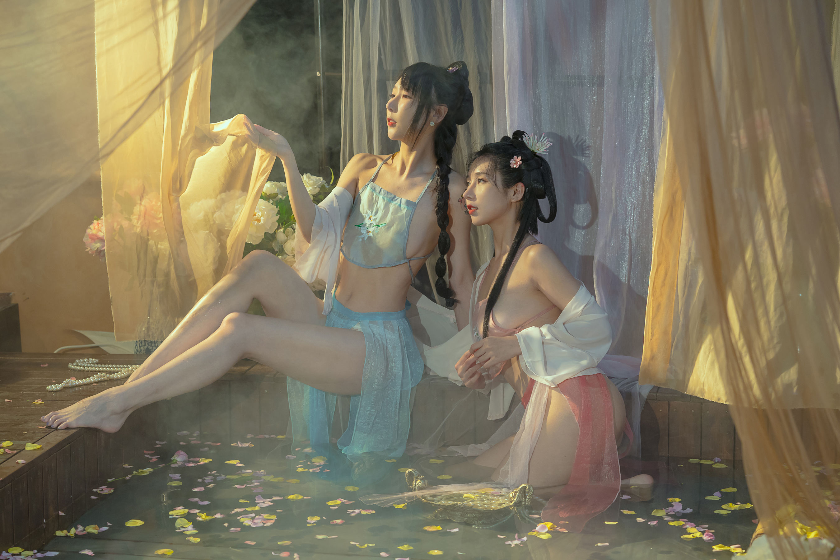 网红coser