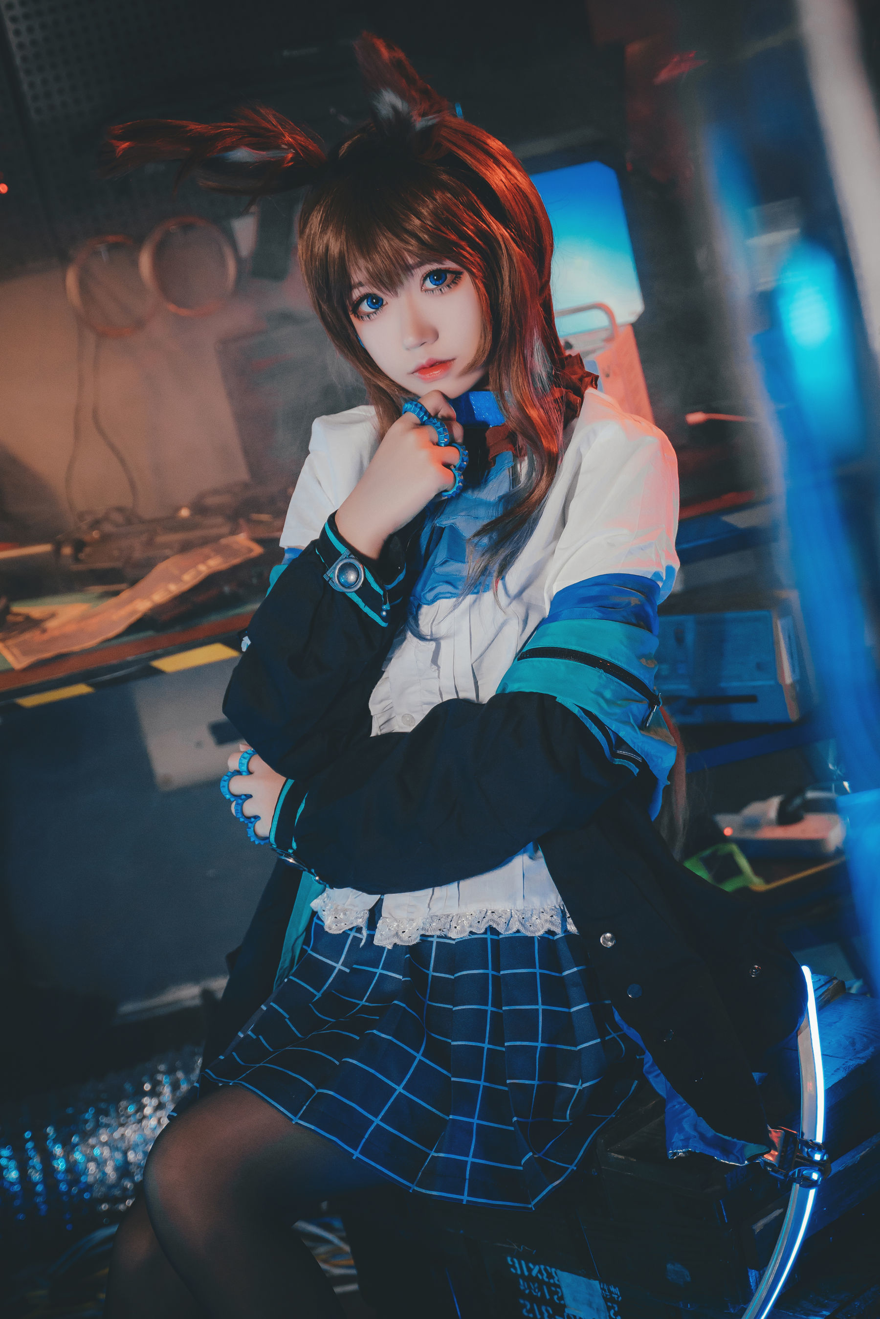 猫君君MaoJun – 明日方舟 阿米娅 [52P]