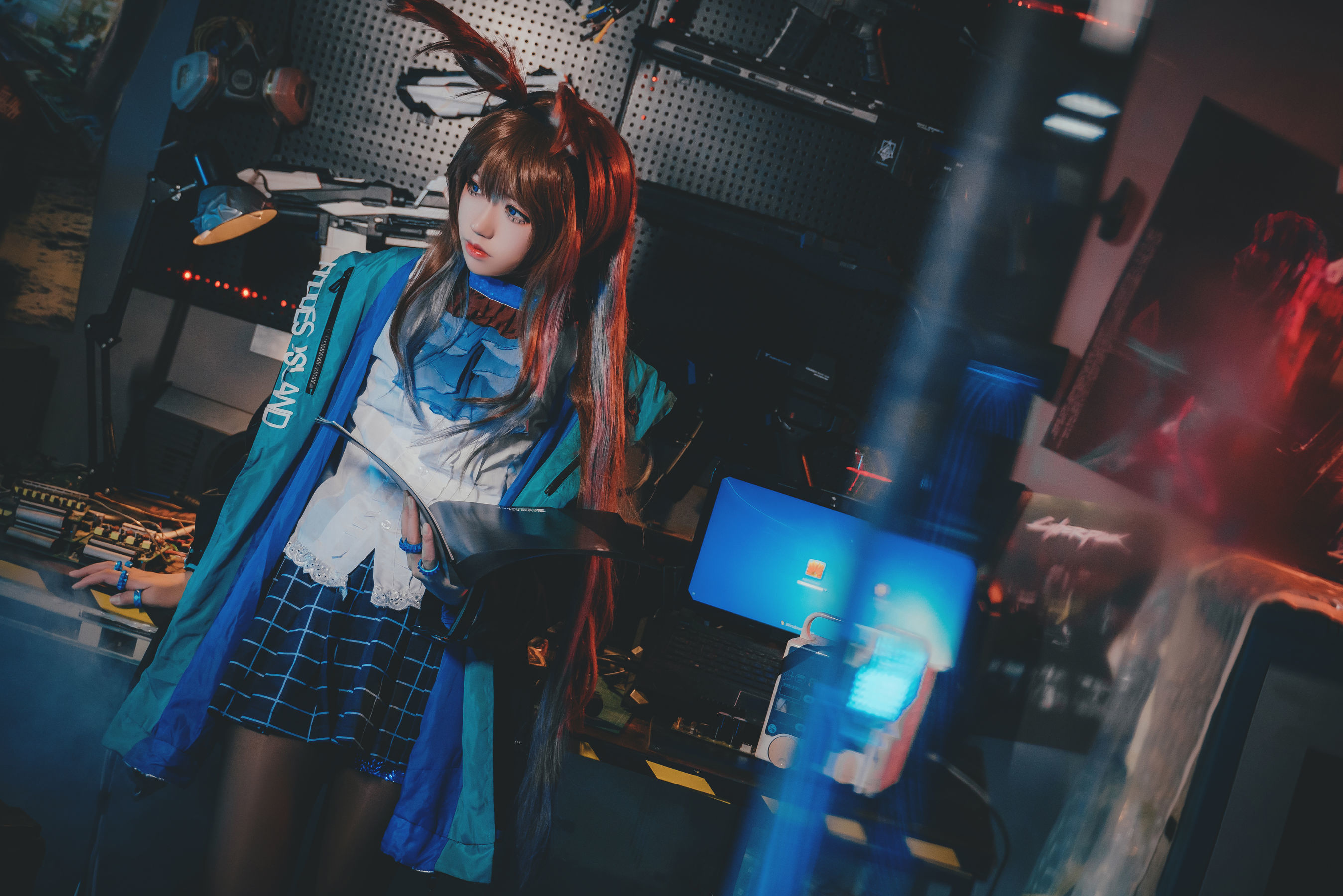 网红coser