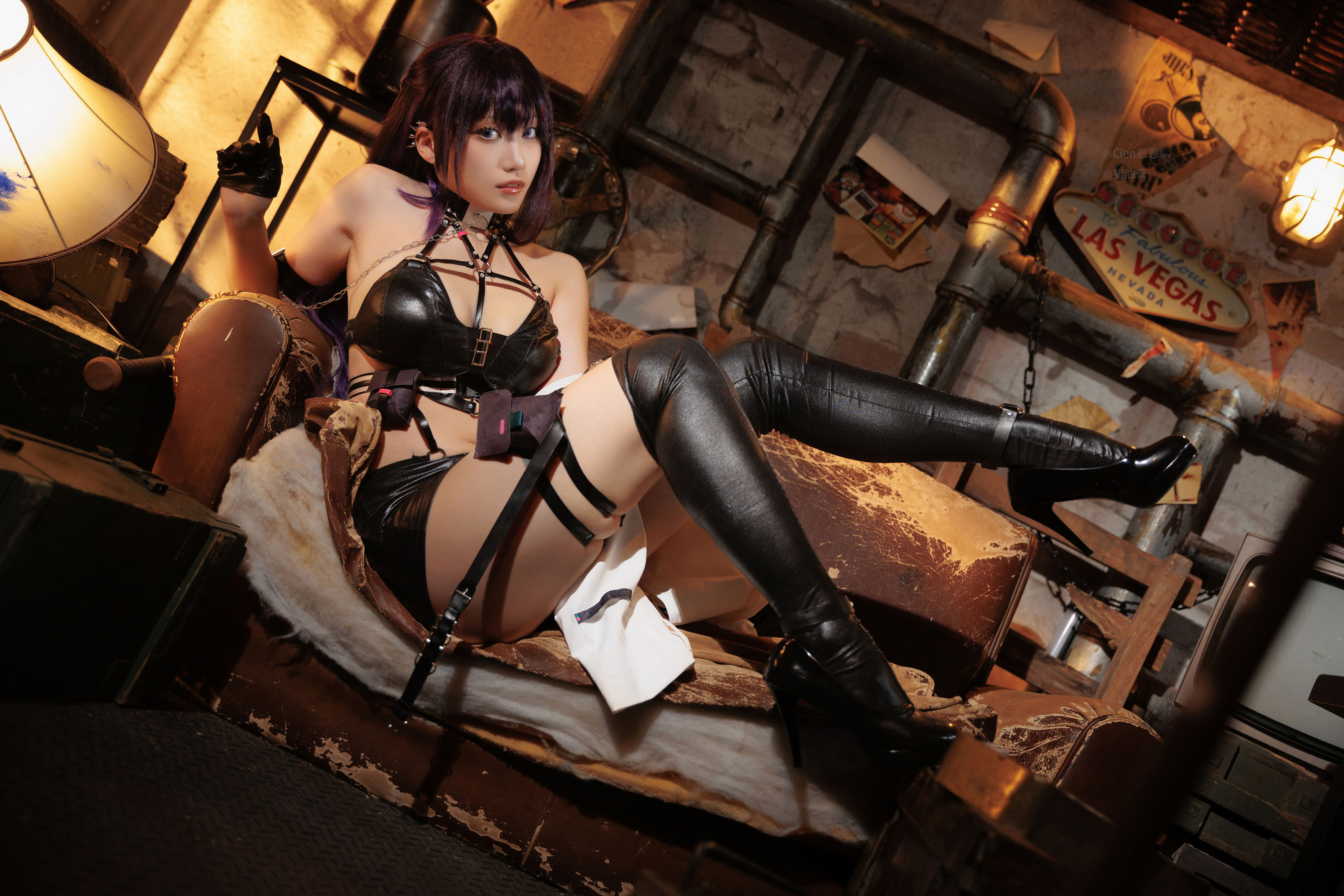 网红coser