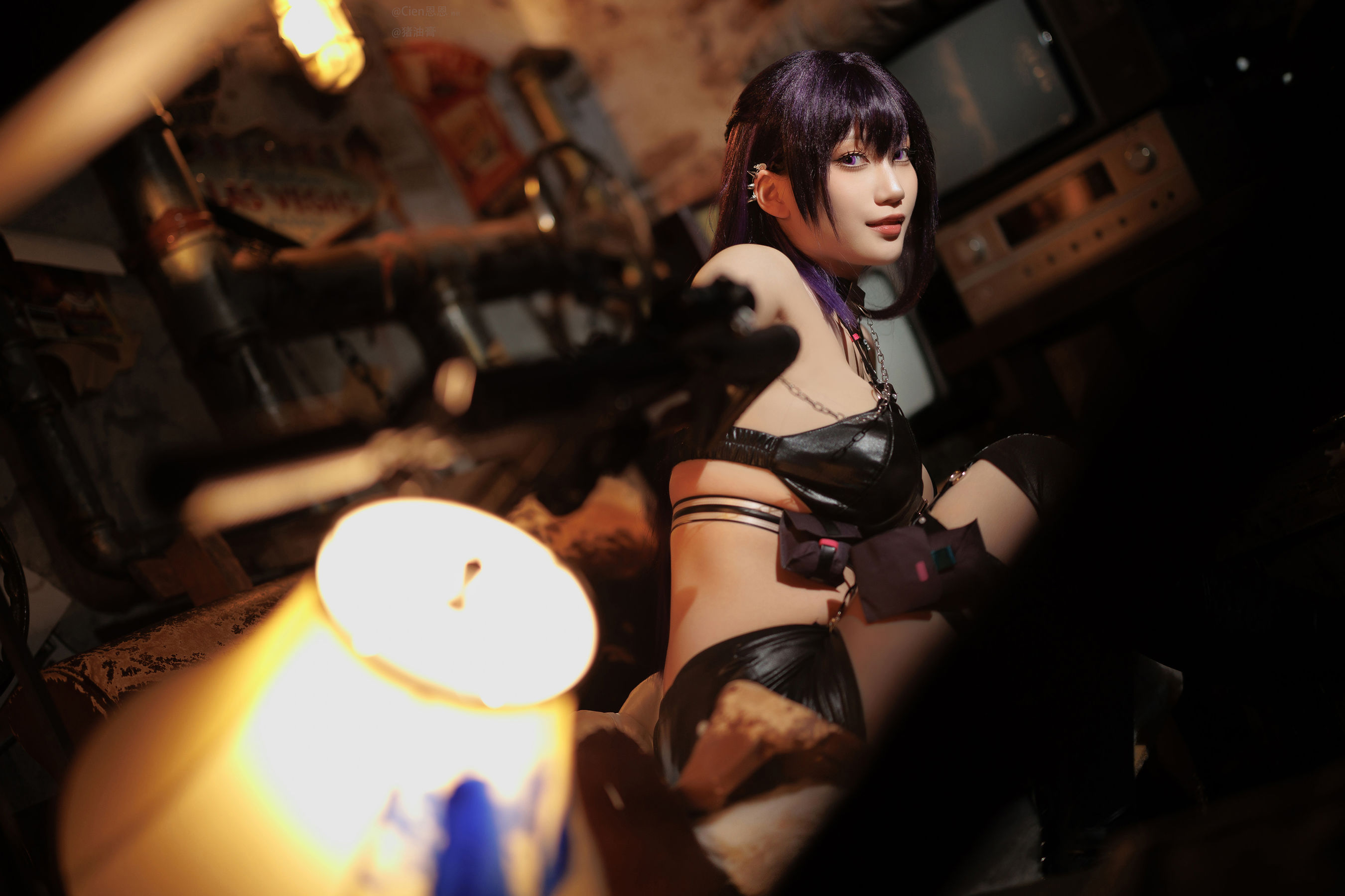 网红coser