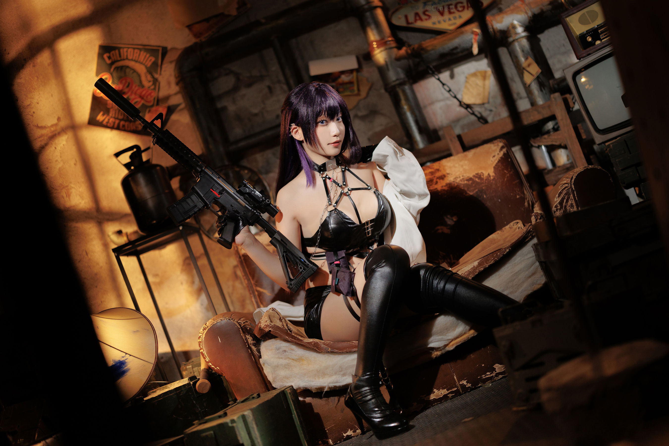 网红coser