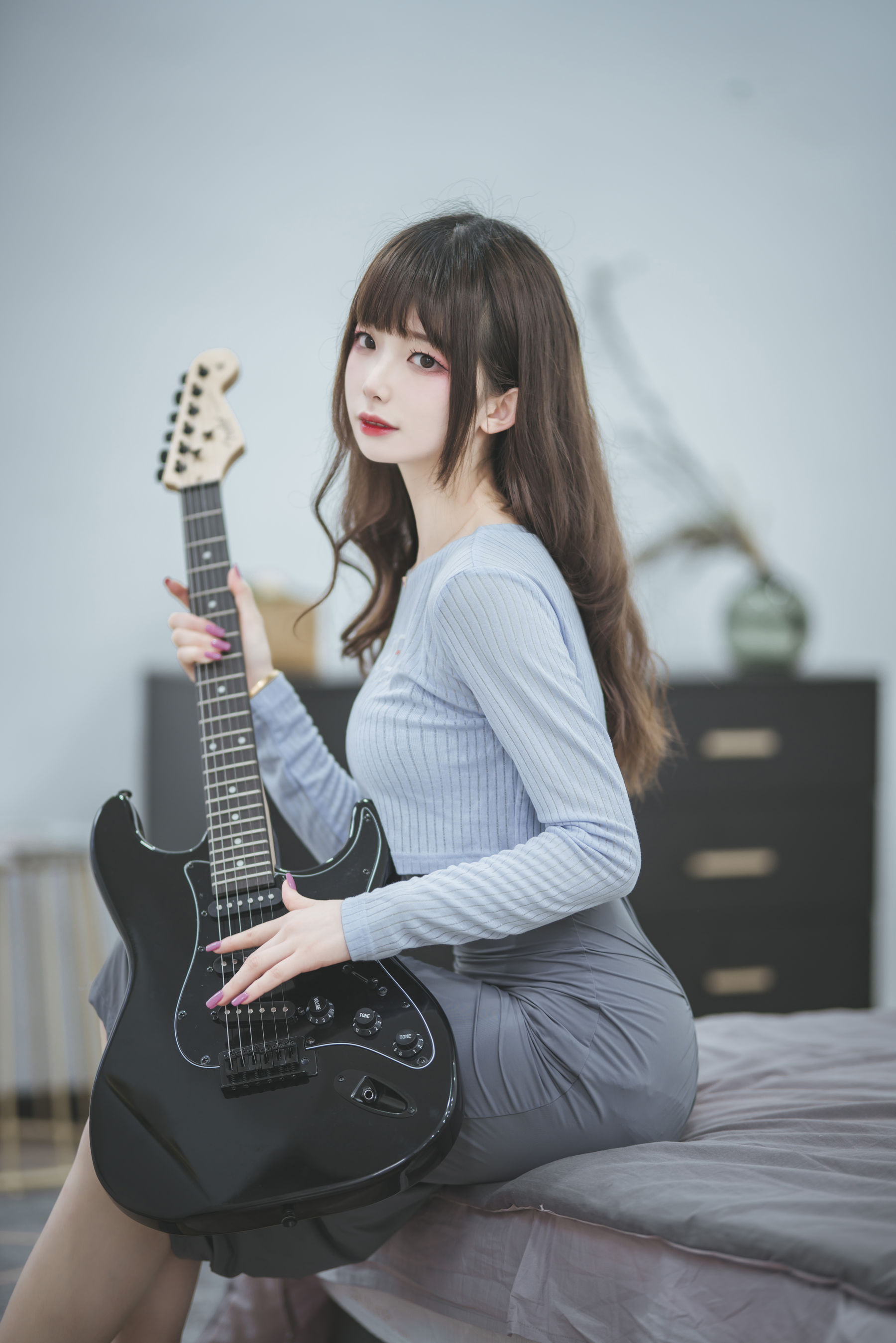 动漫博主封疆疆v – 吉他妹妹 [40P]