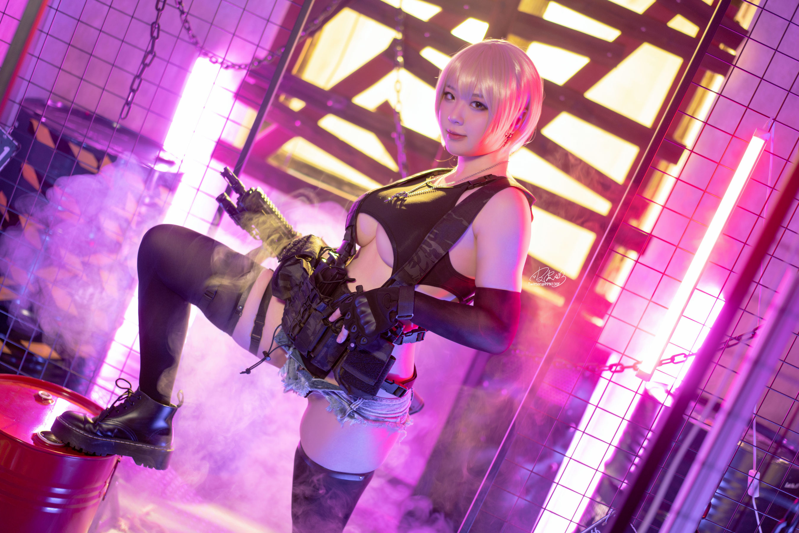 网红coser
