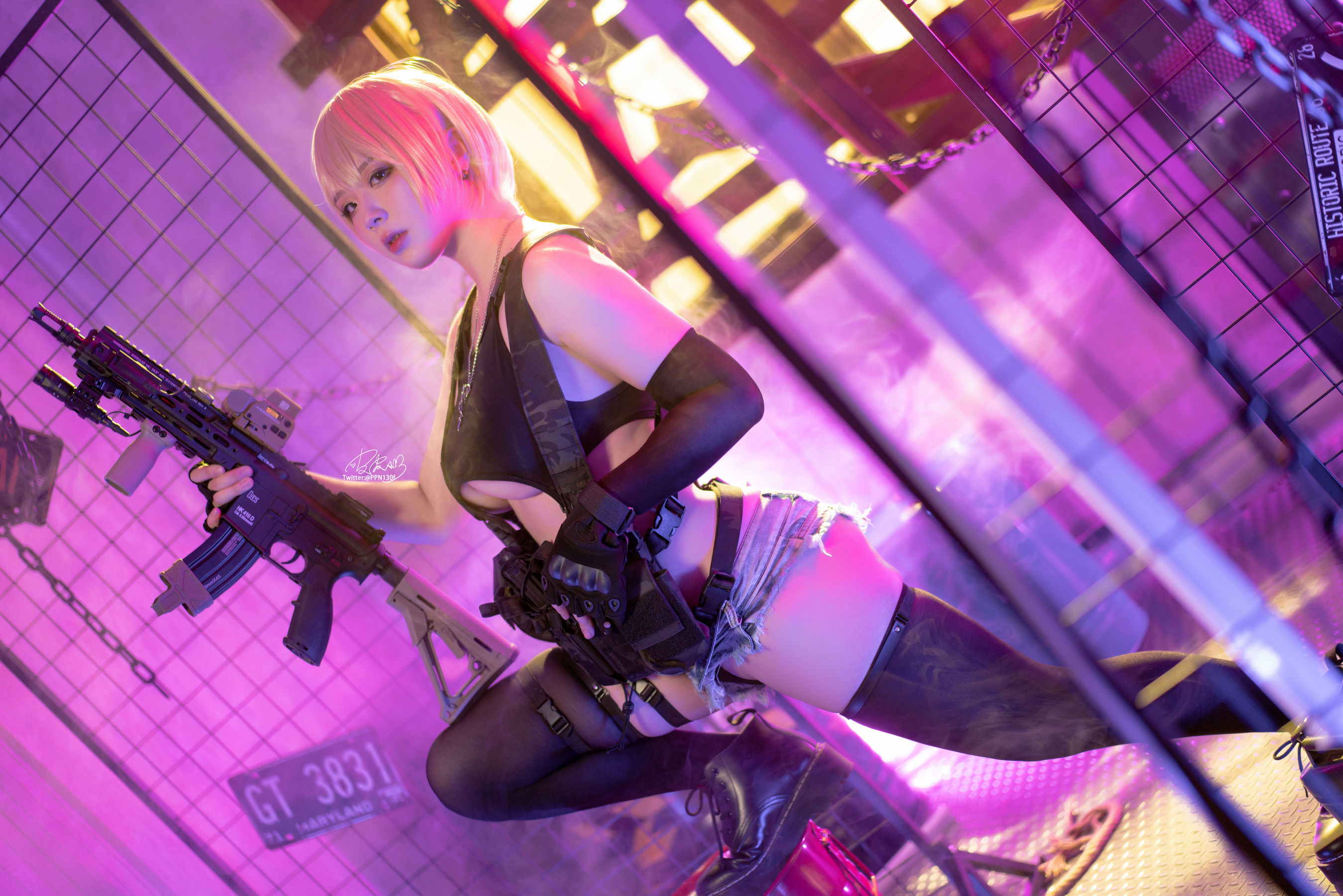 网红coser