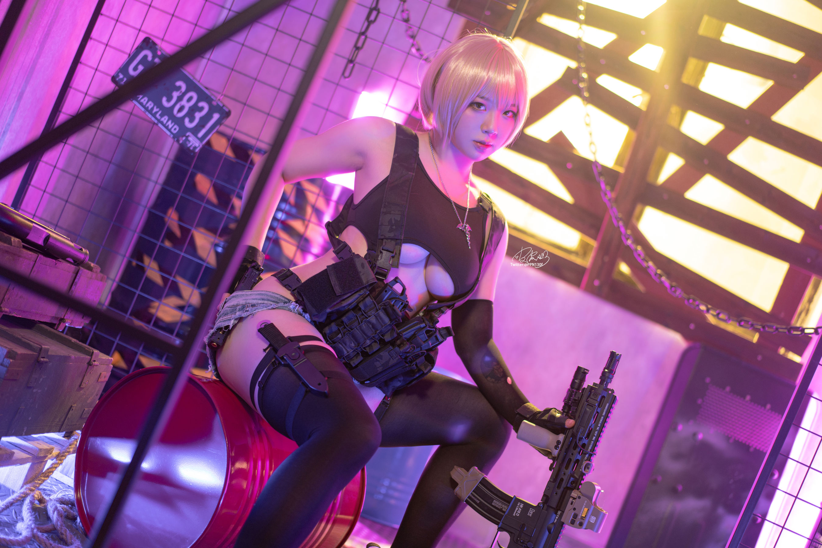 网红coser