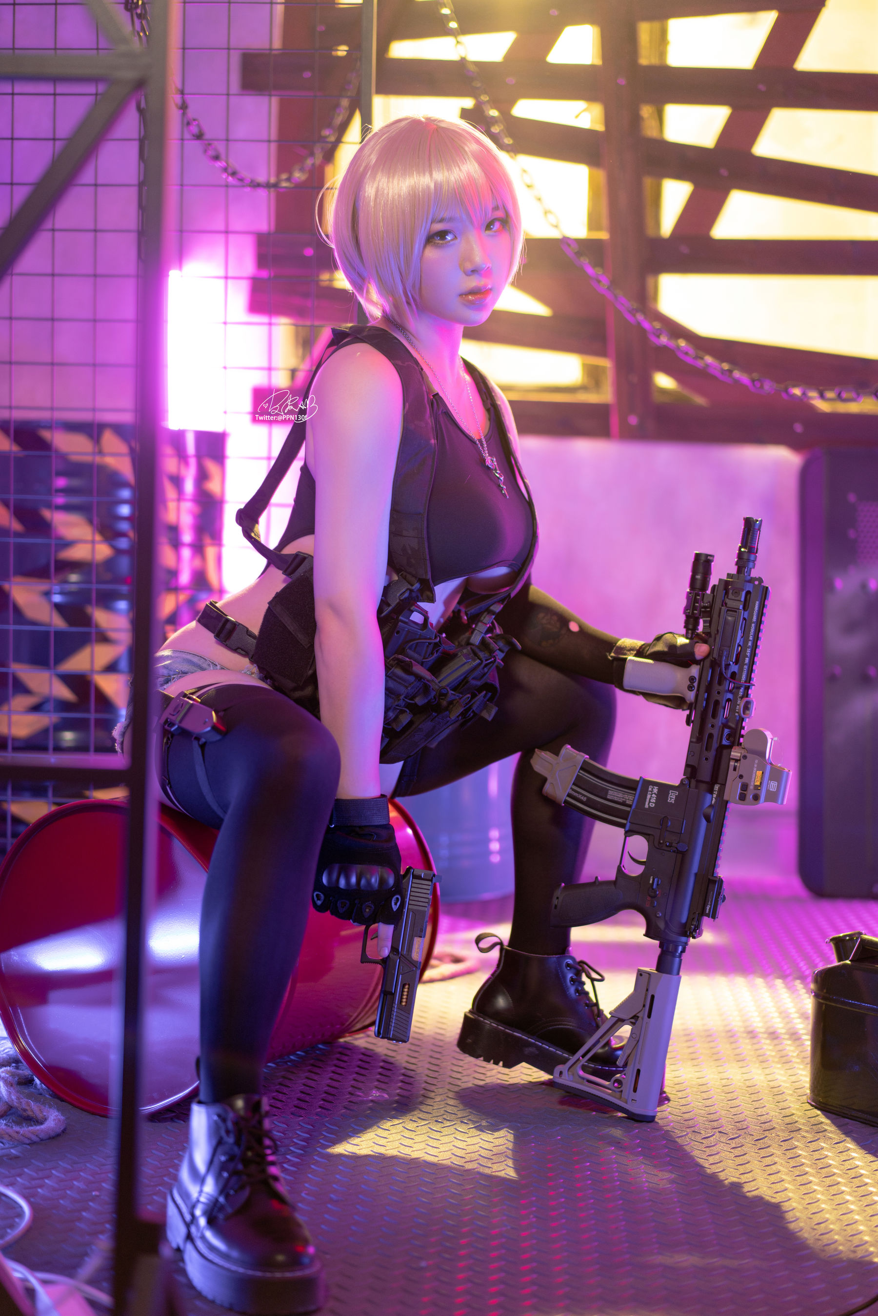 网红coser