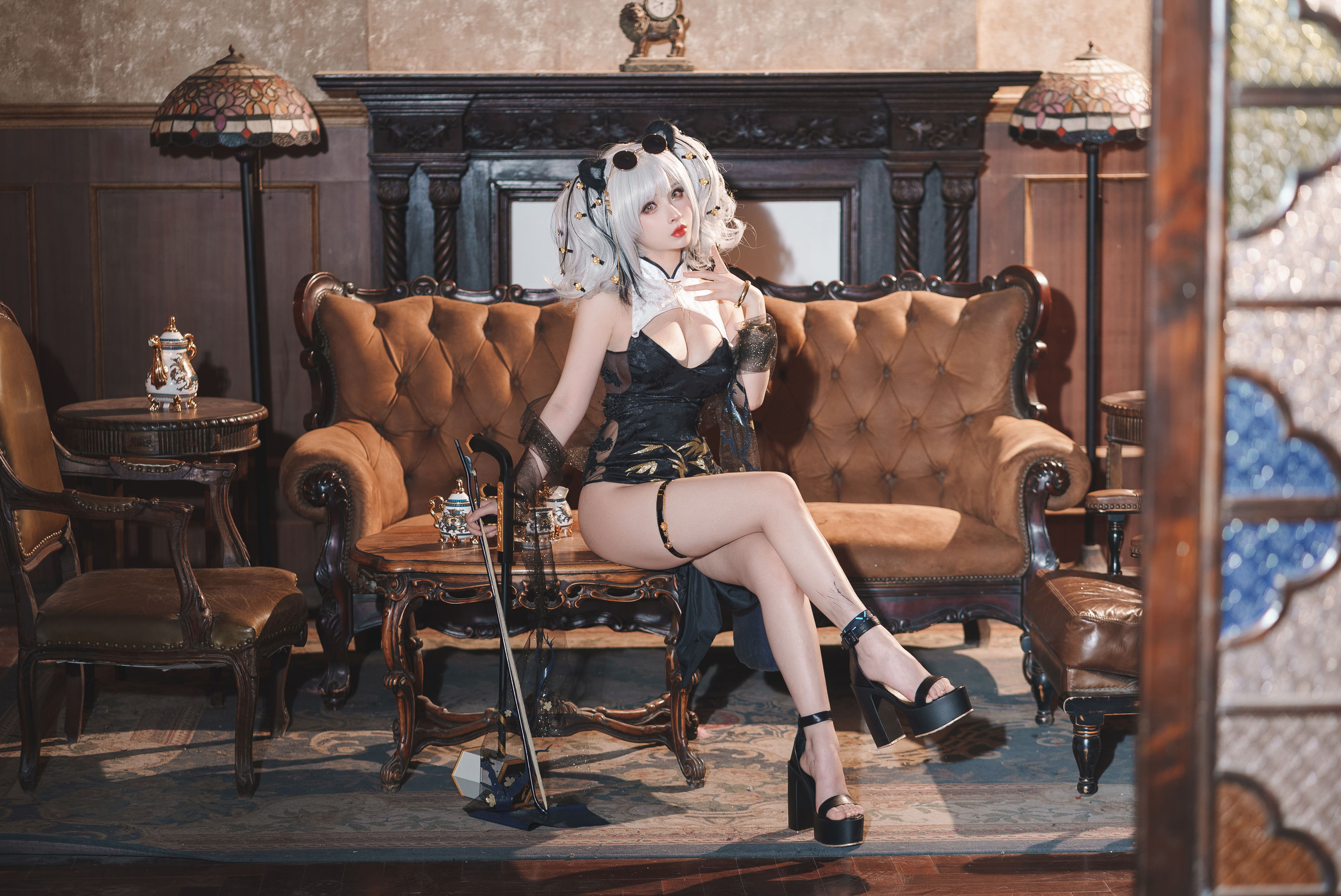 网红coser