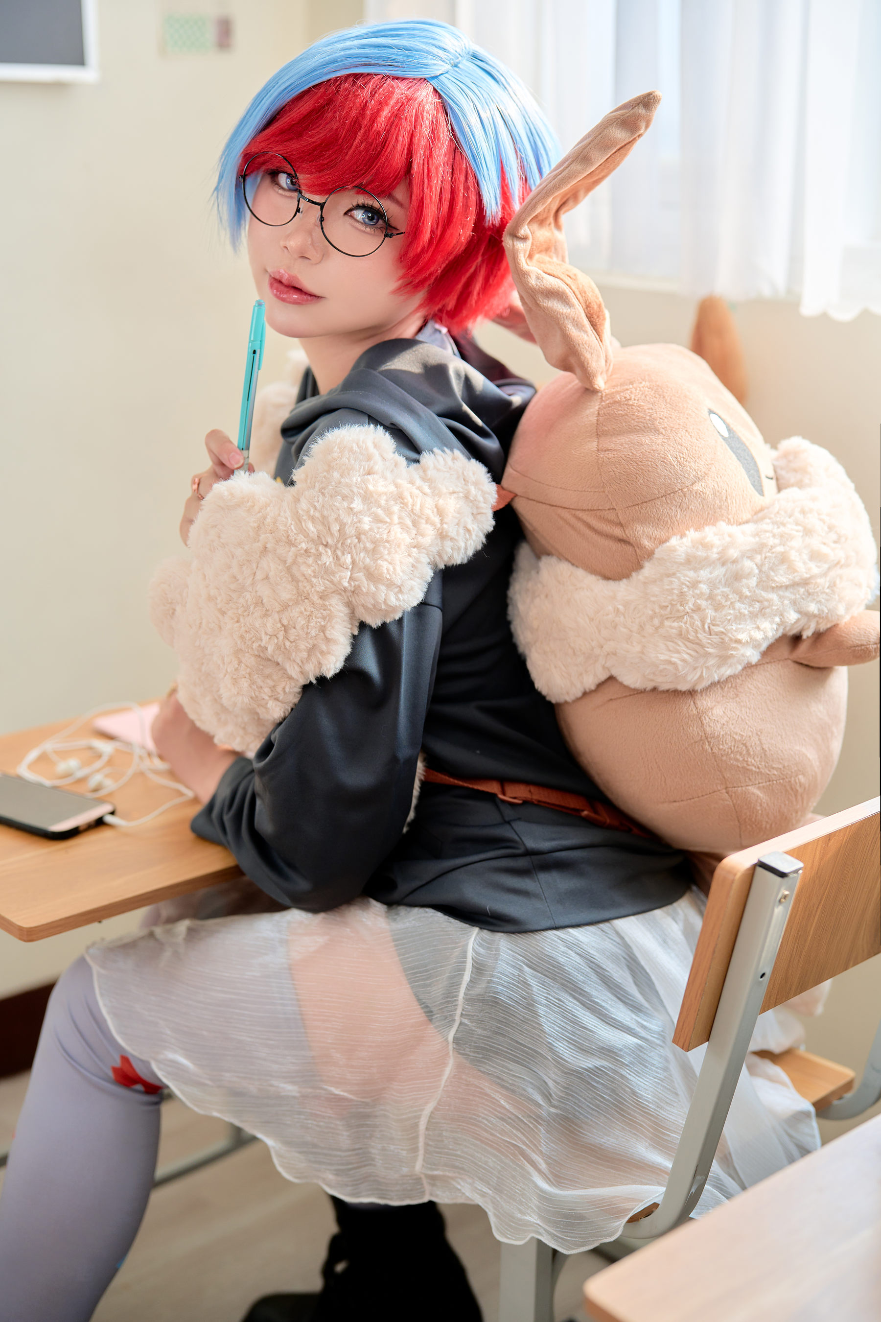 网红coser