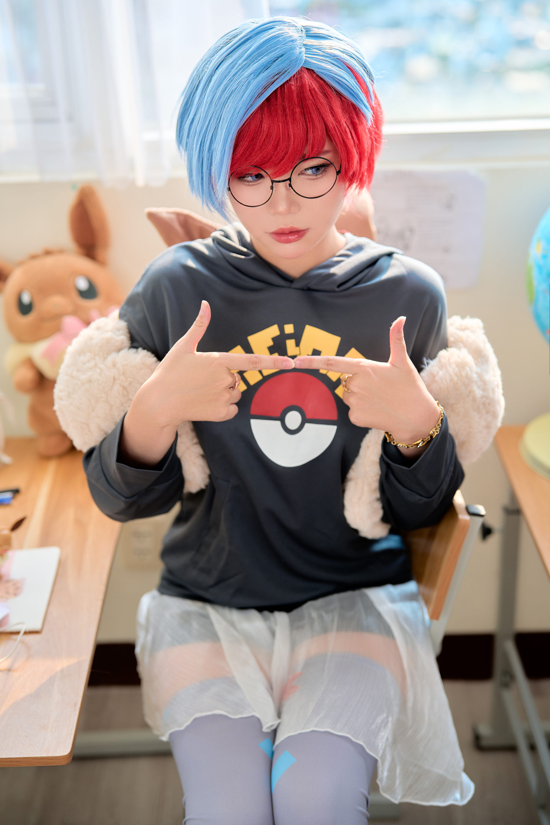 网红coser