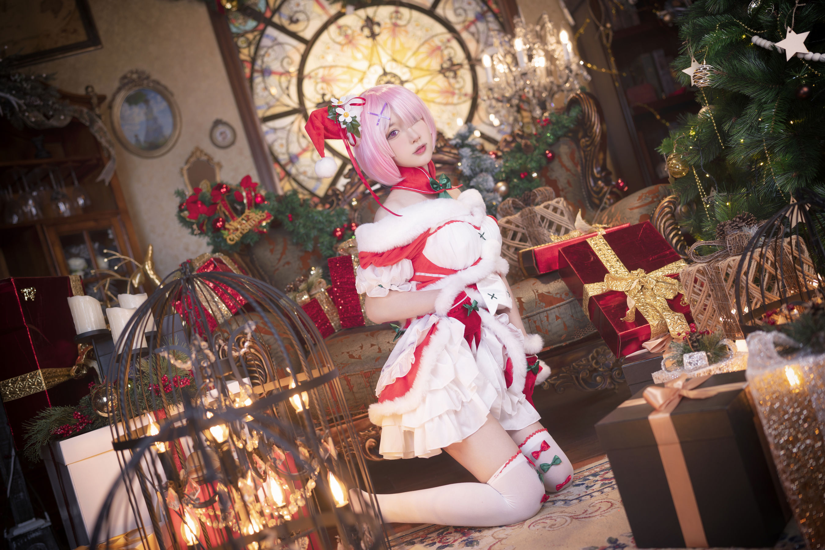 网红coser