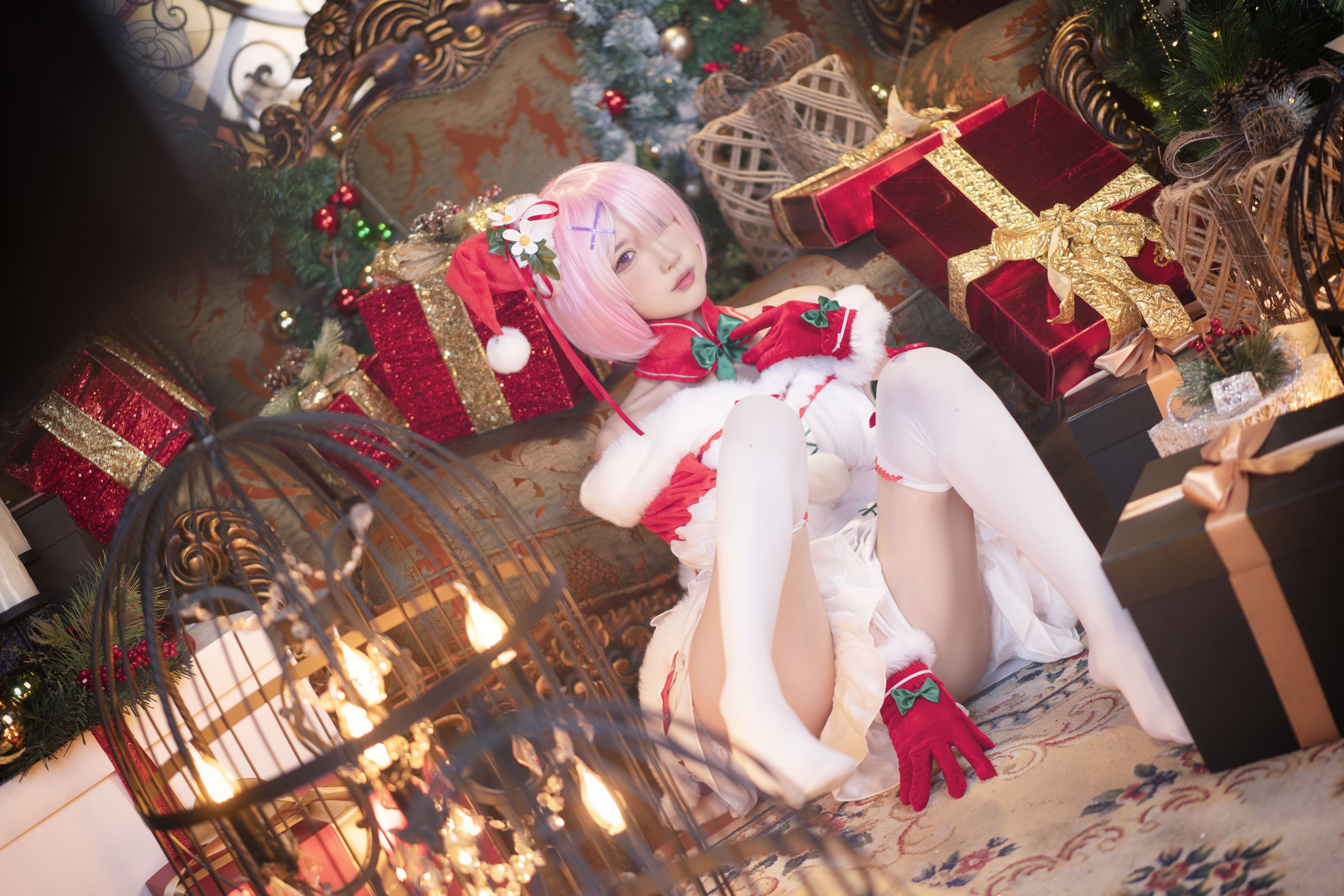 网红coser