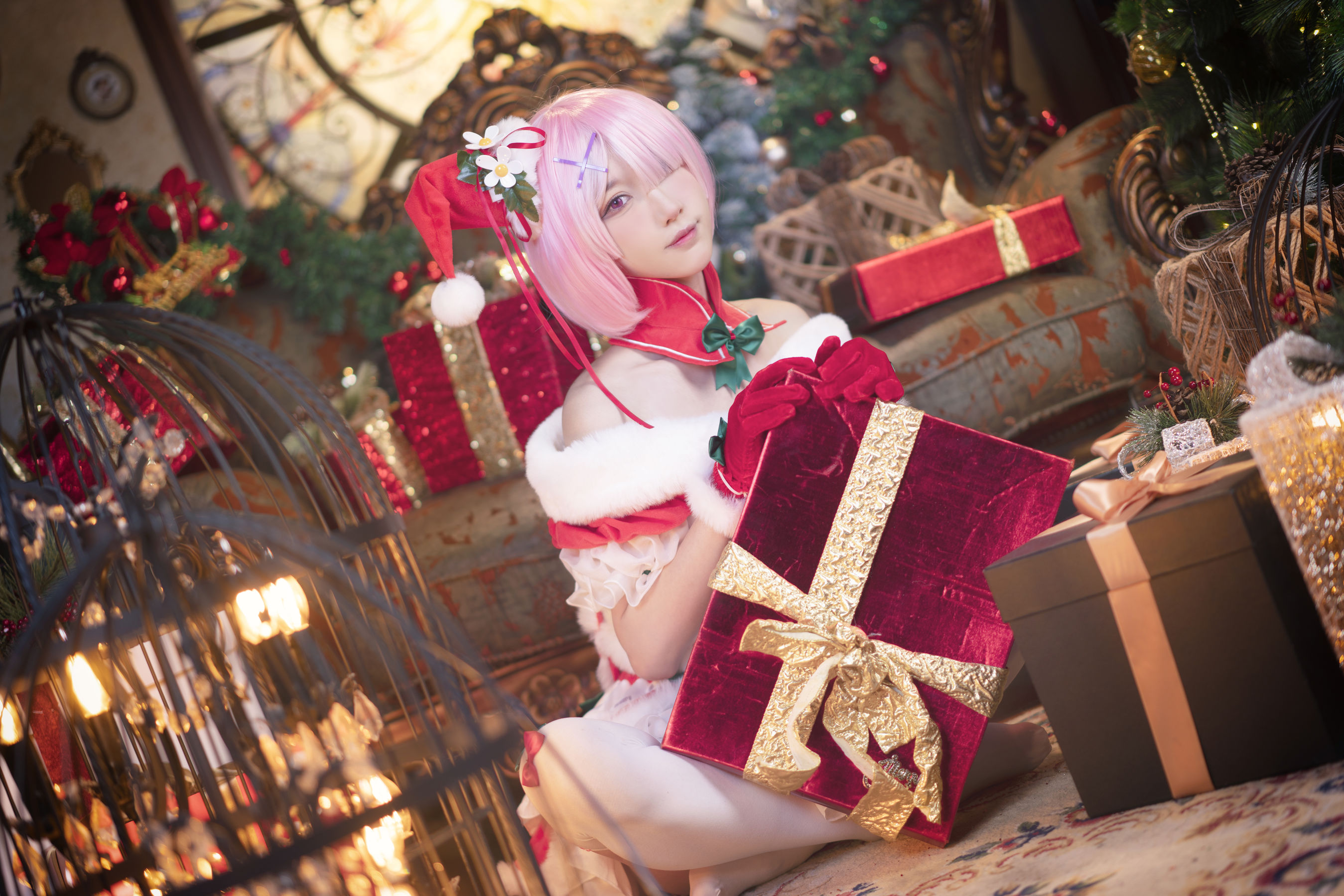 网红coser