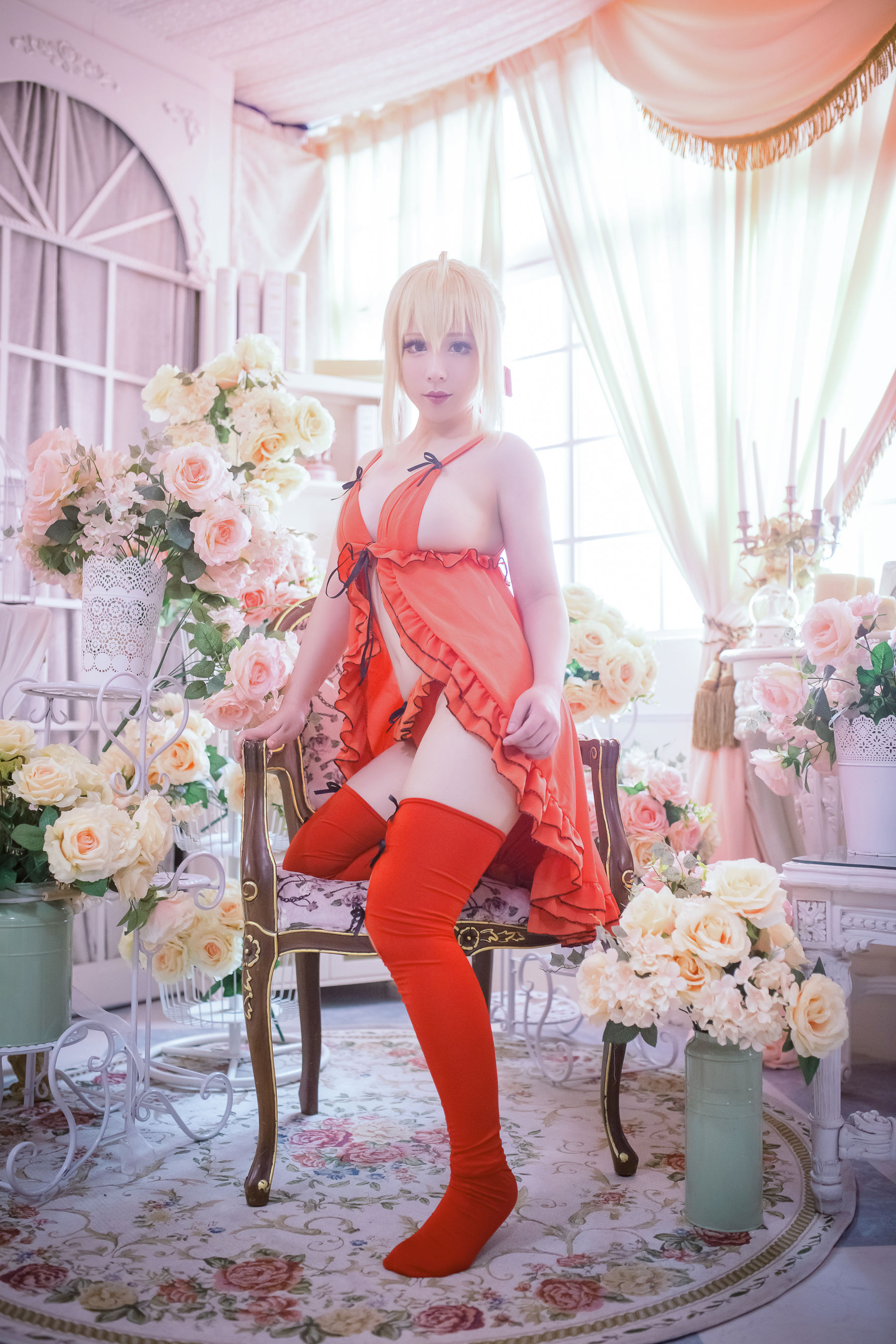 网红coser