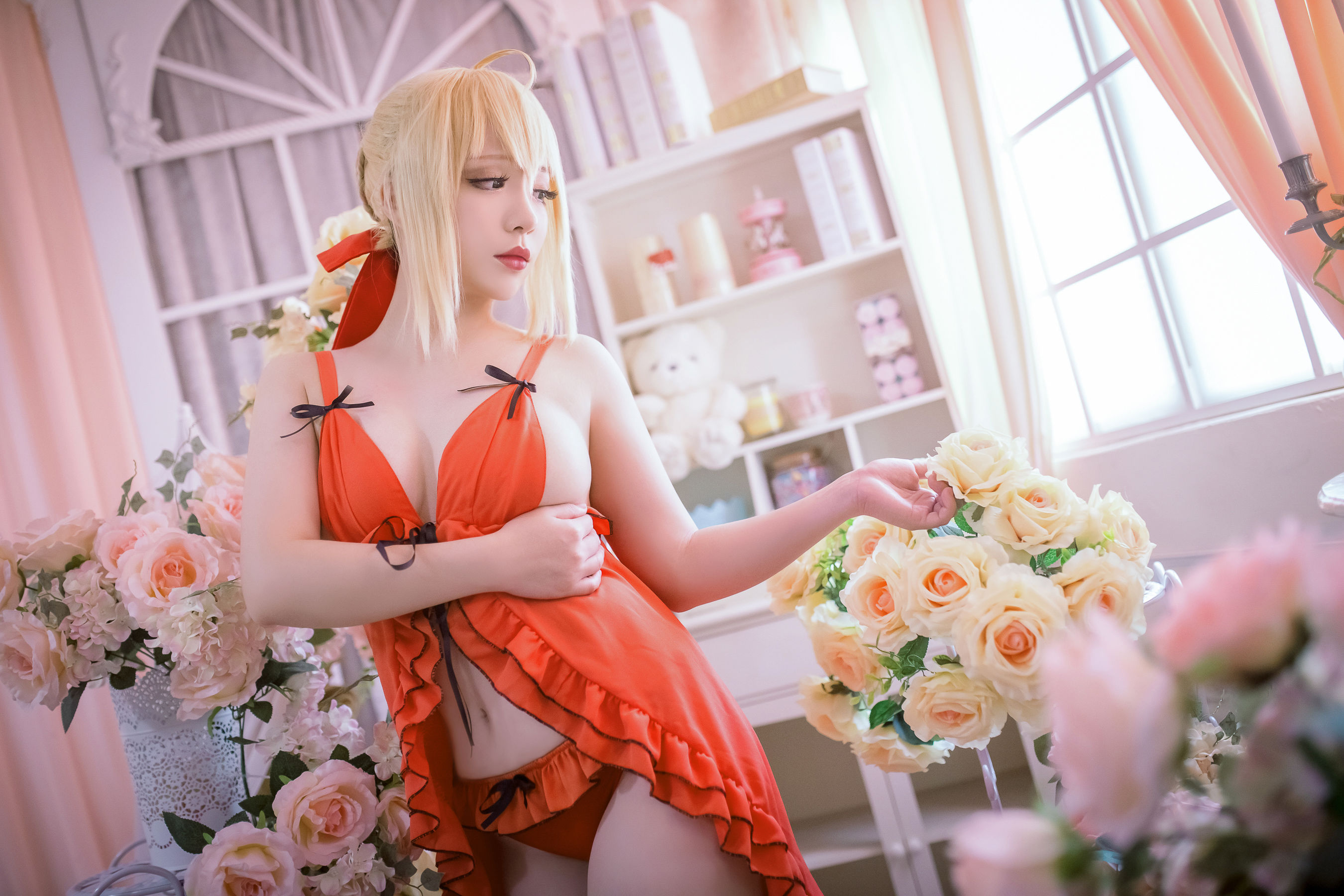 网红coser