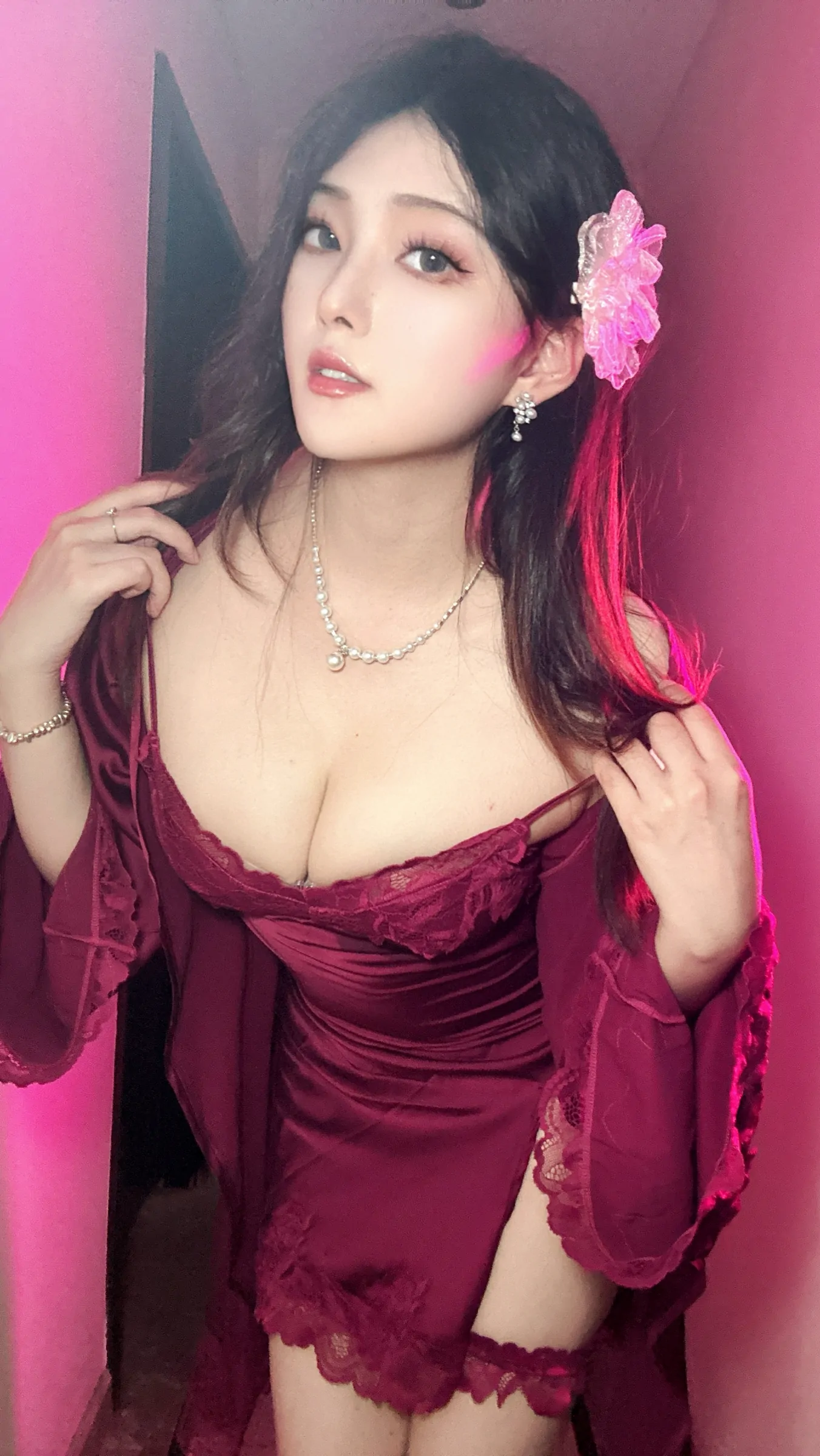 网红coser