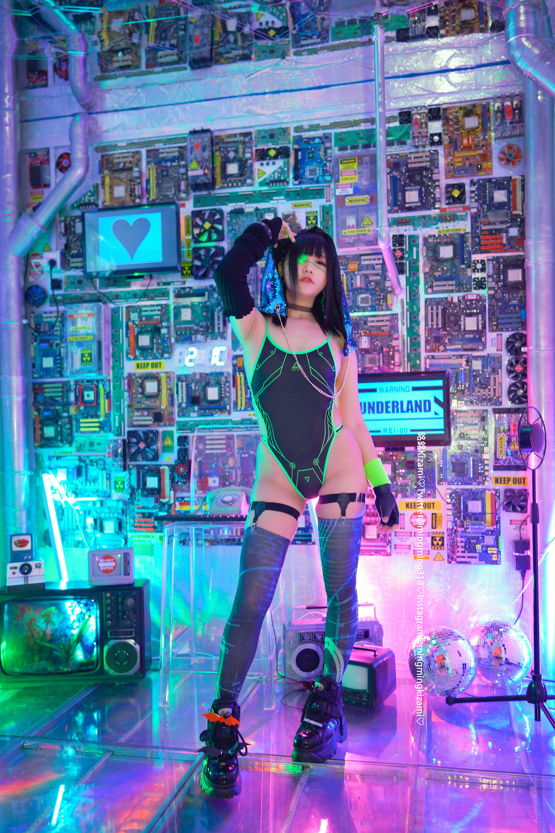 网红coser