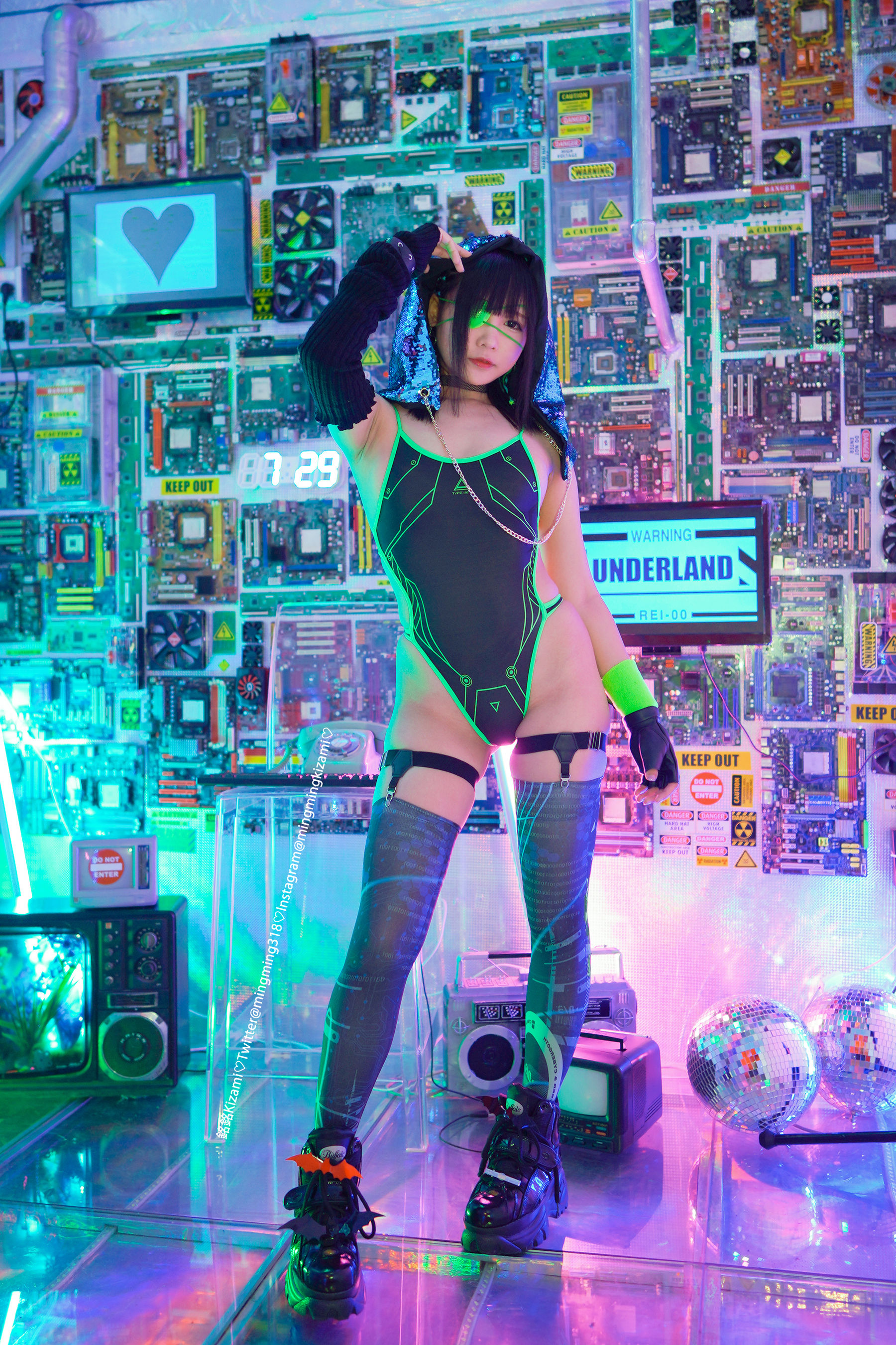 网红coser