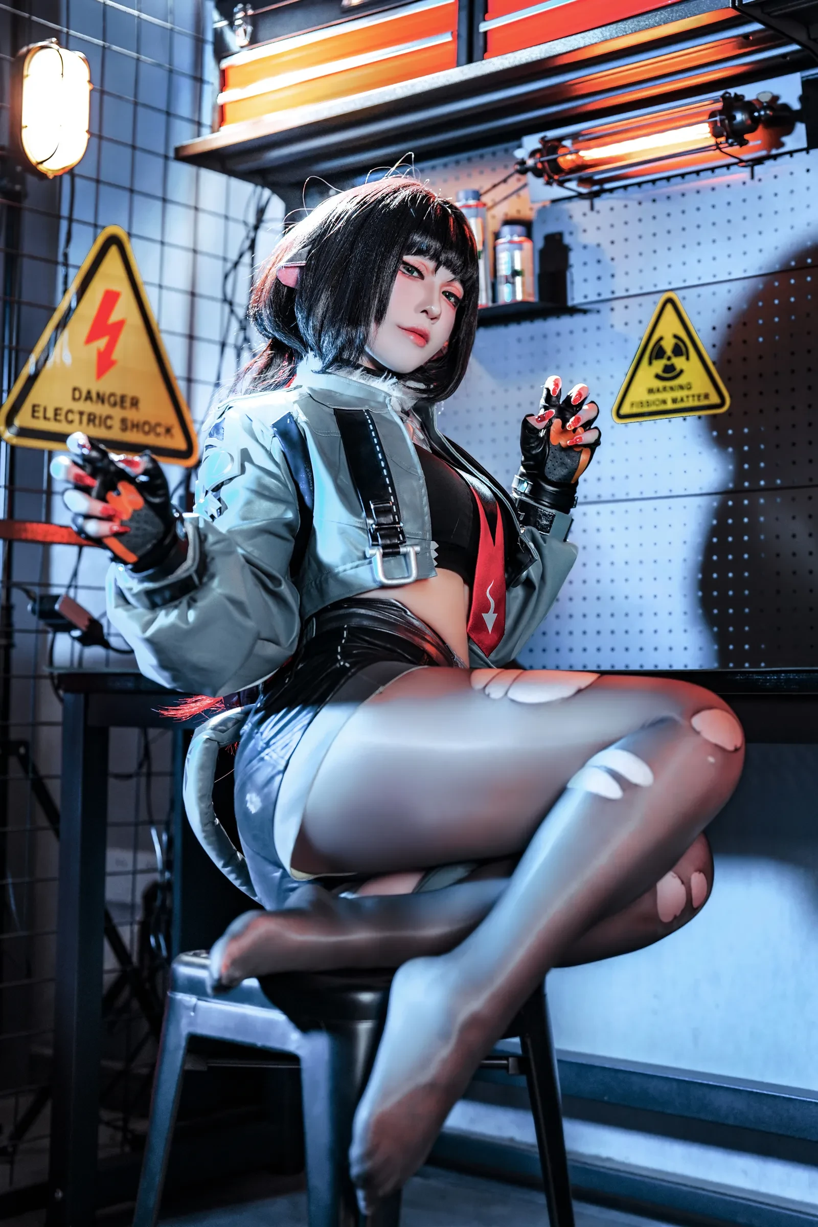 网红coser