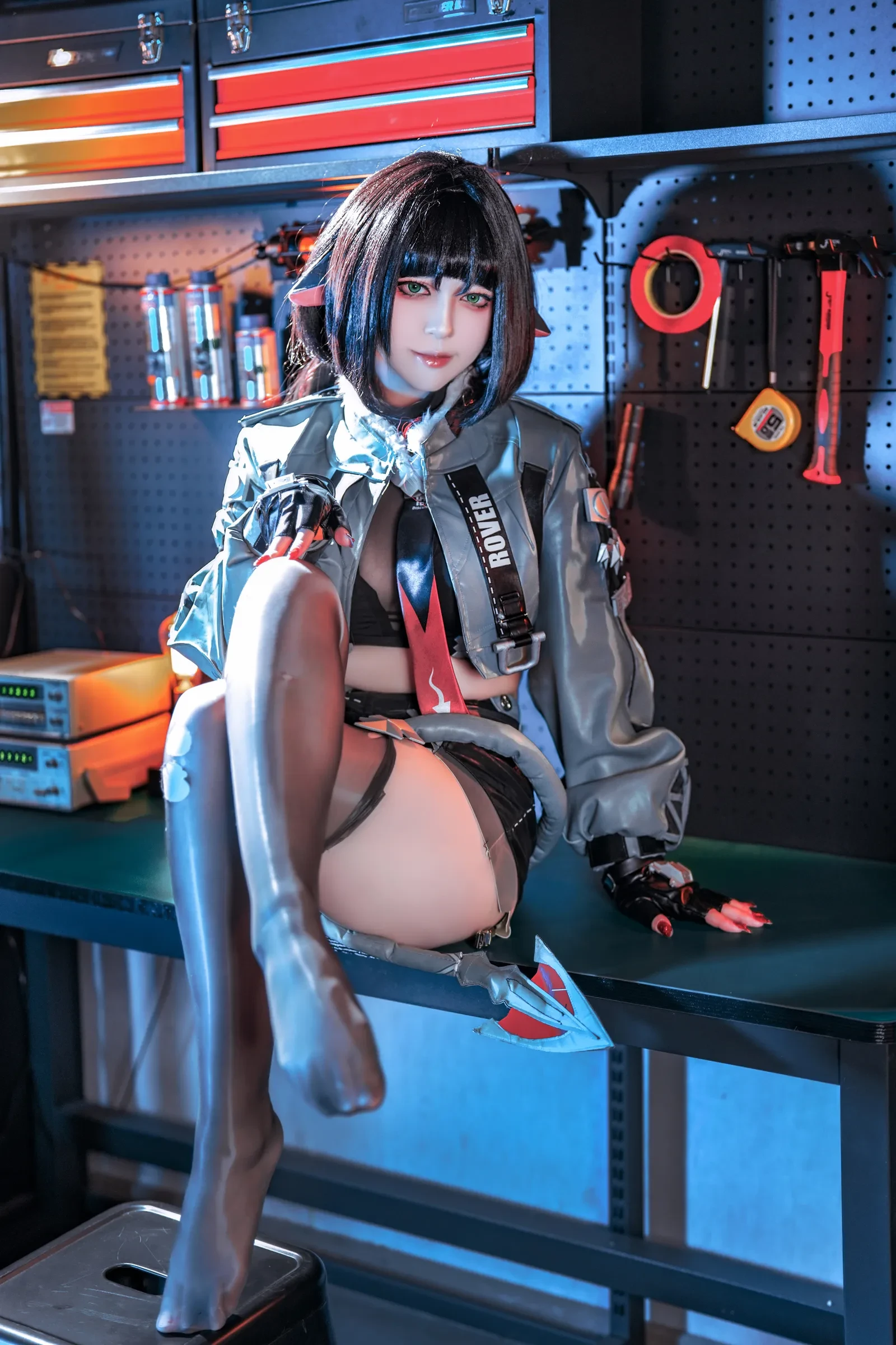 网红coser