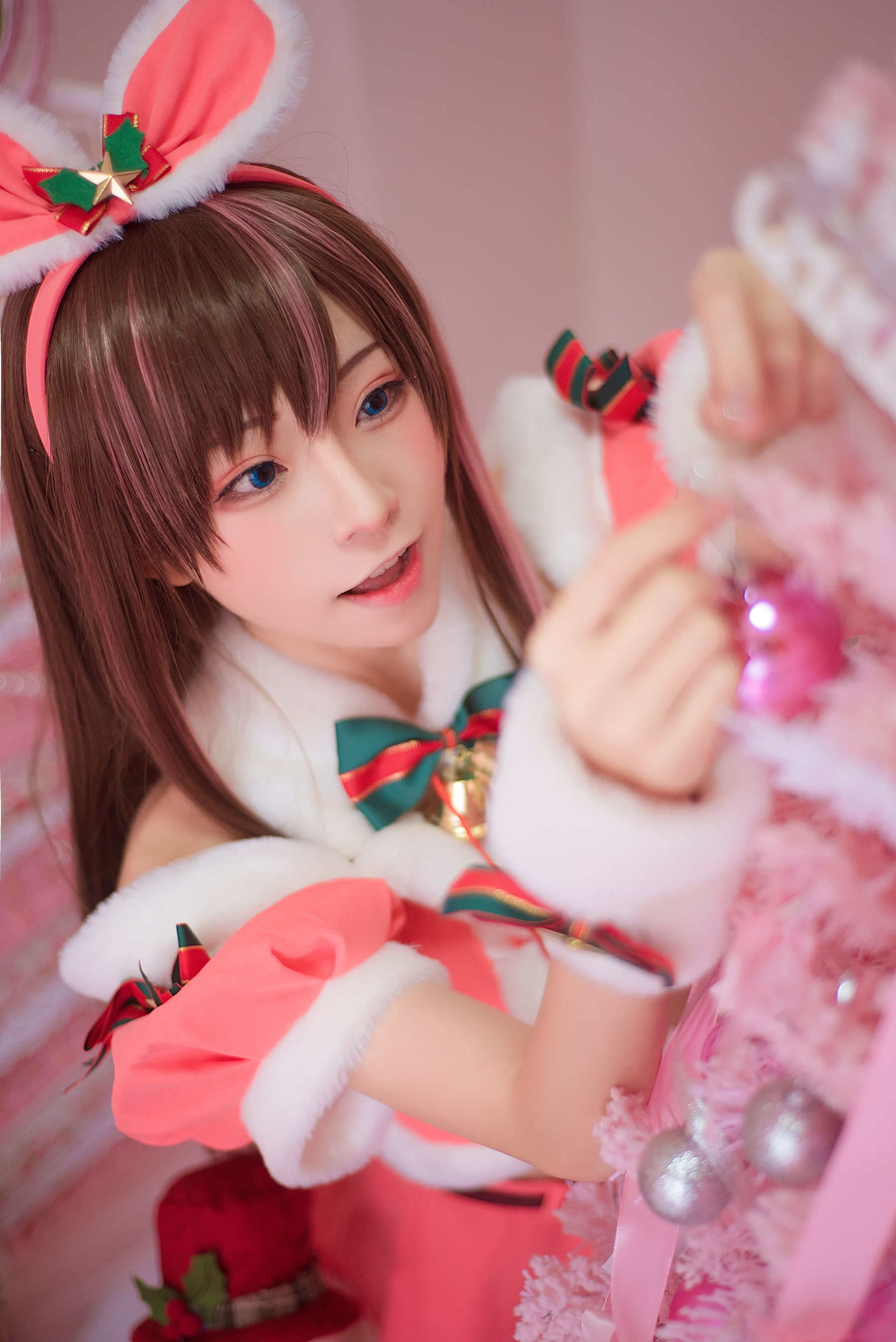 网红coser