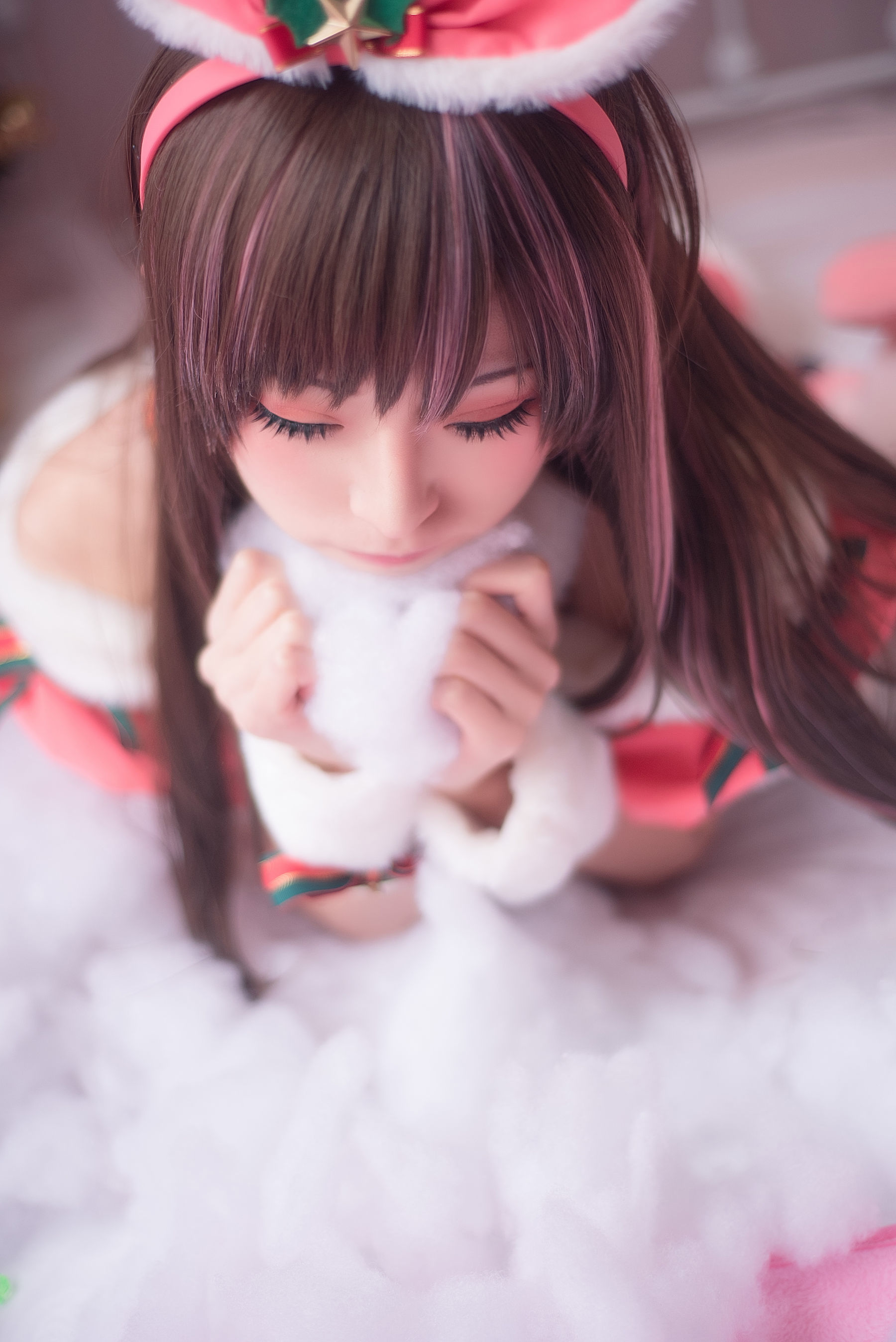 网红coser