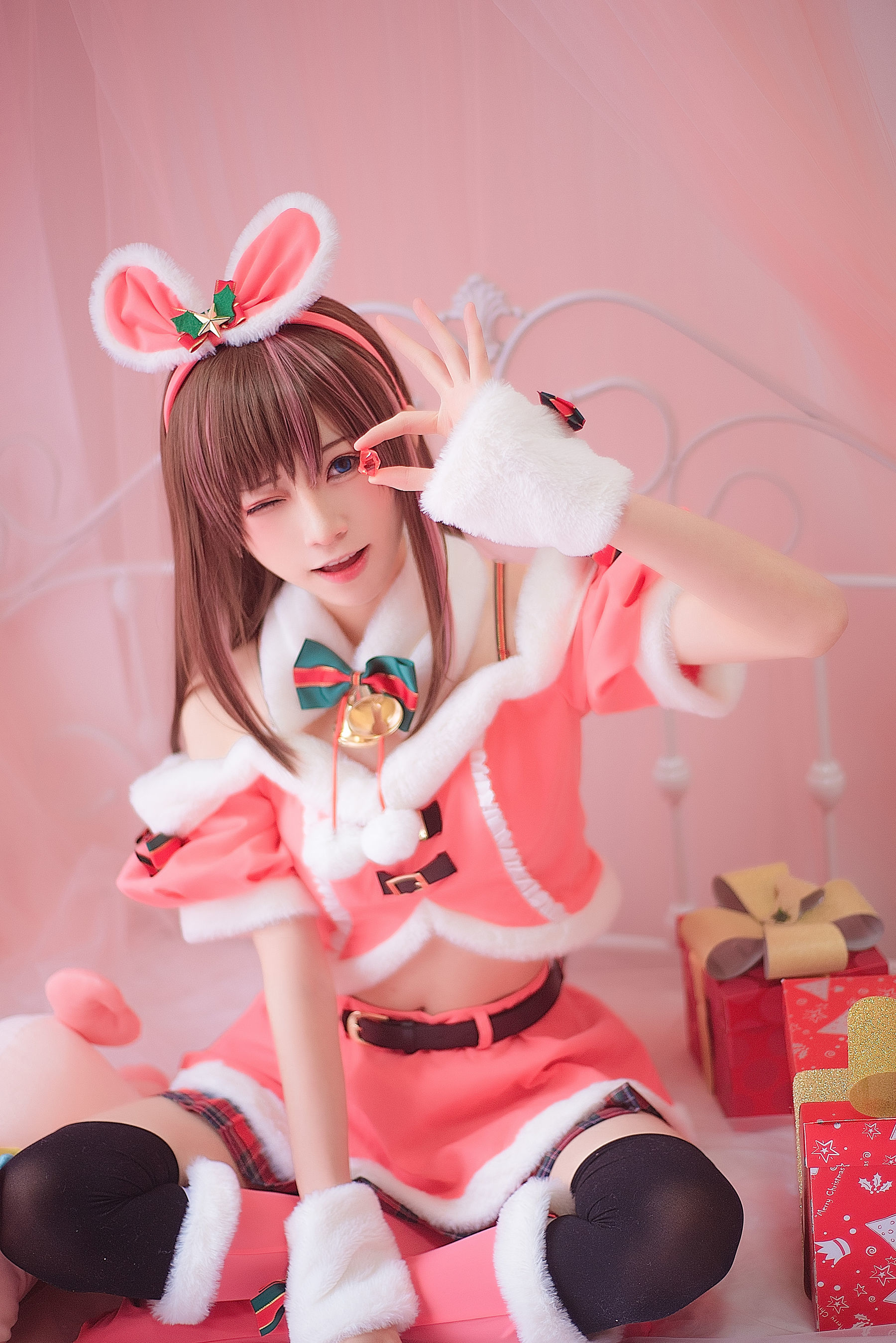 网红coser
