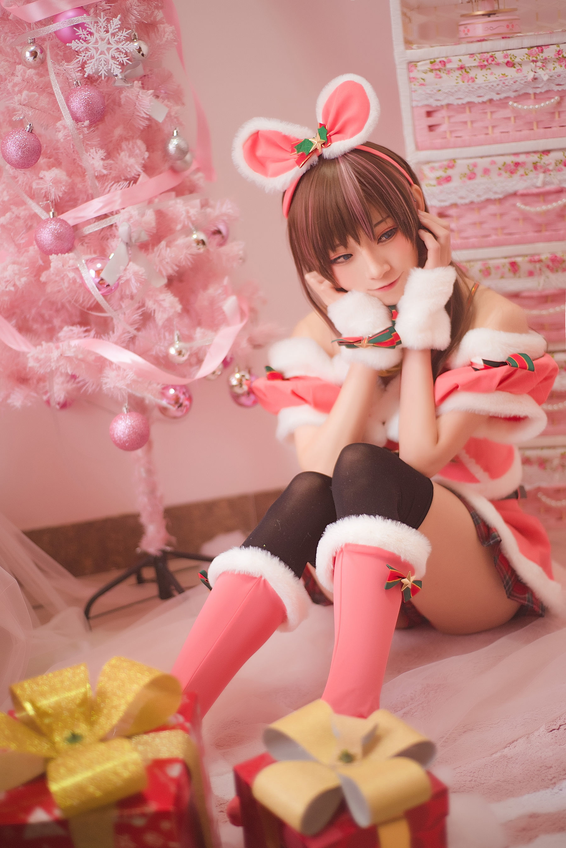 网红coser