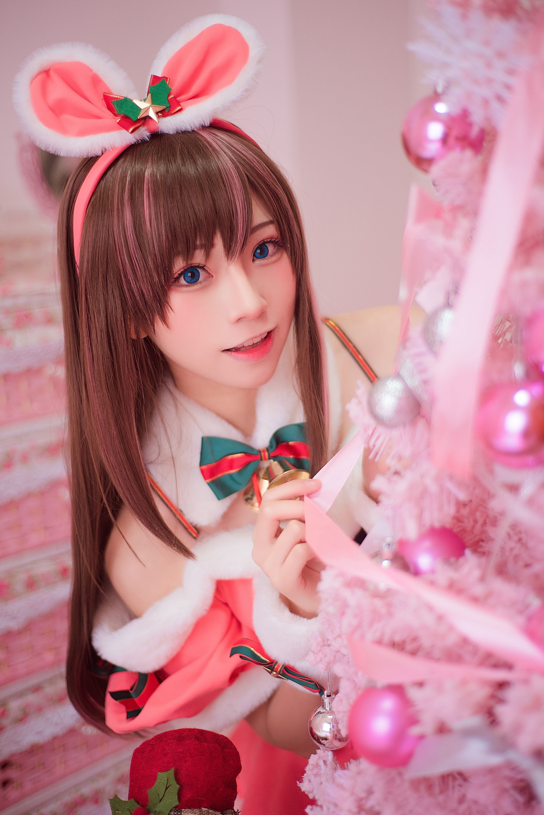 网红coser