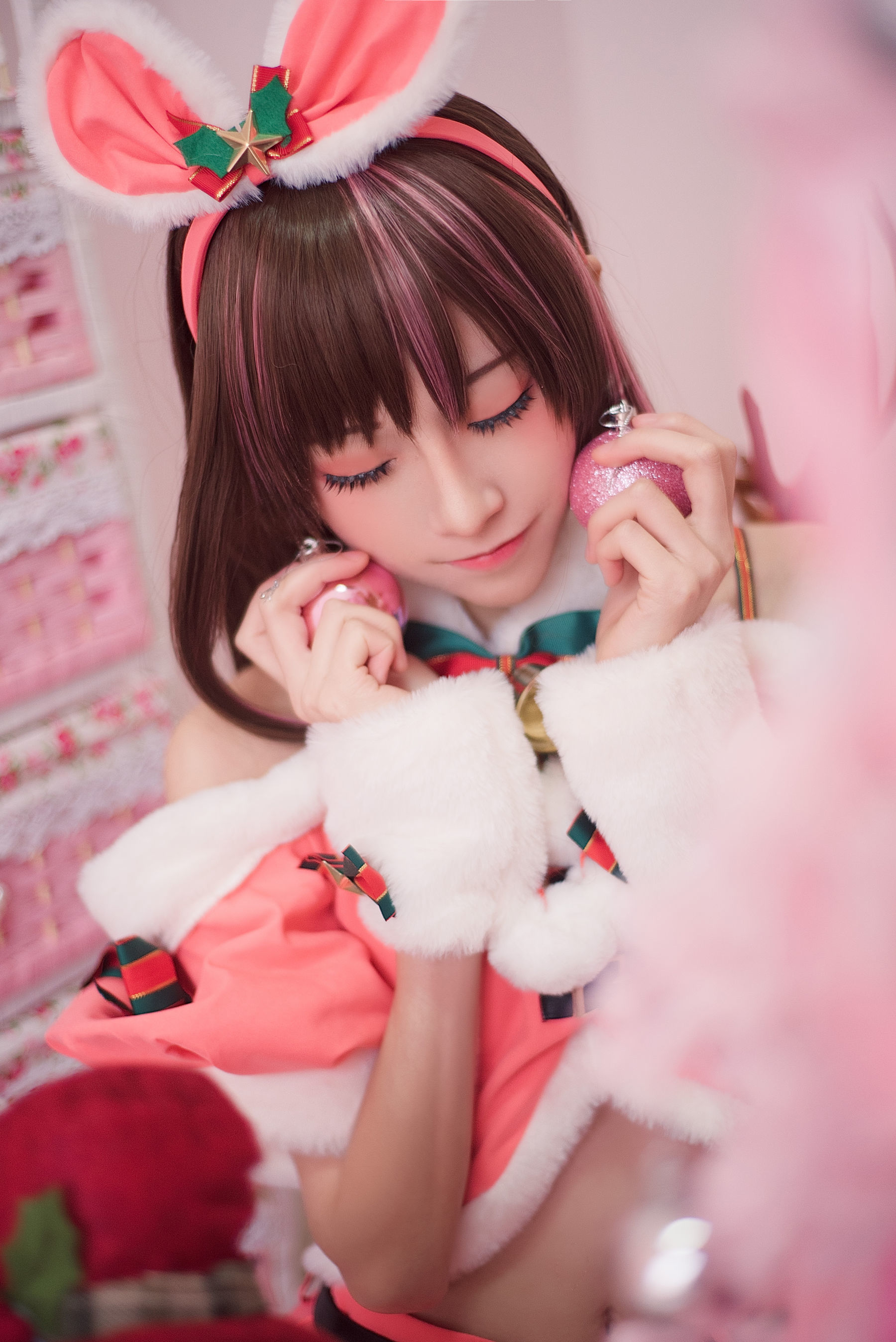 网红coser