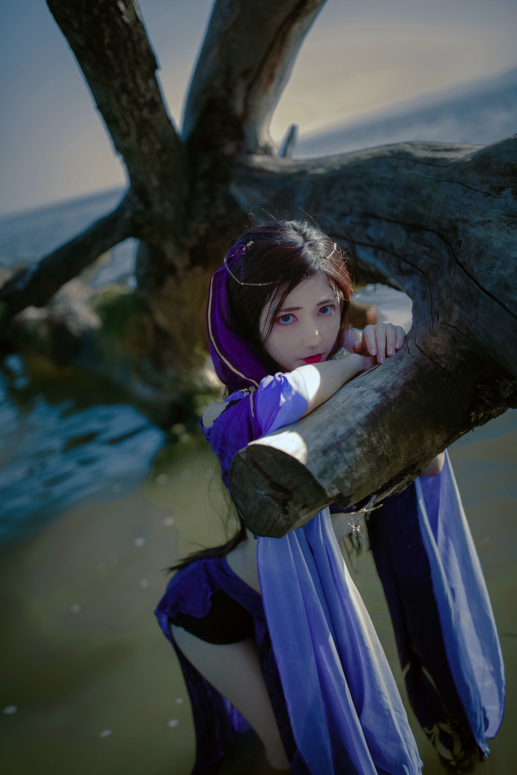 网红coser