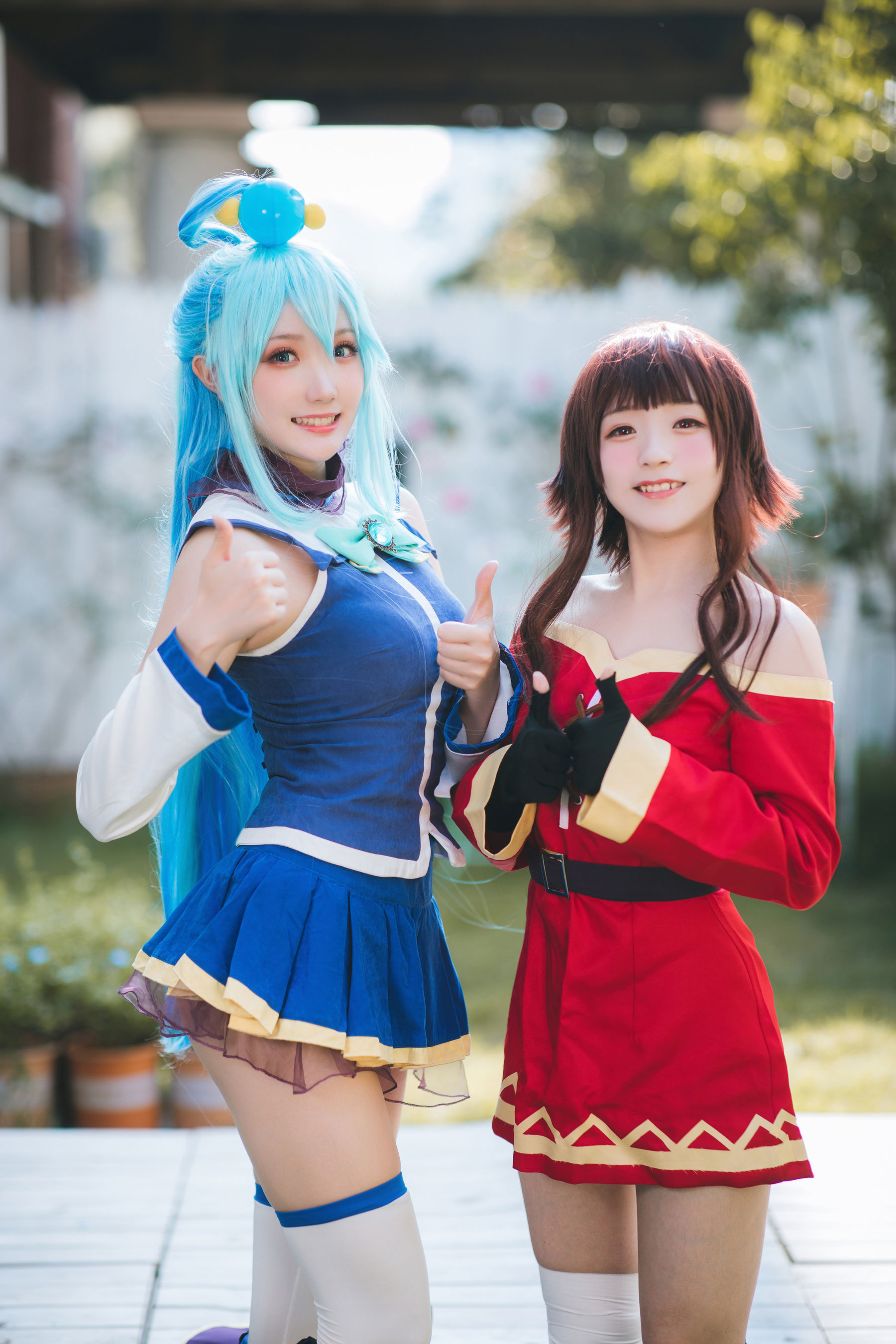网红coser