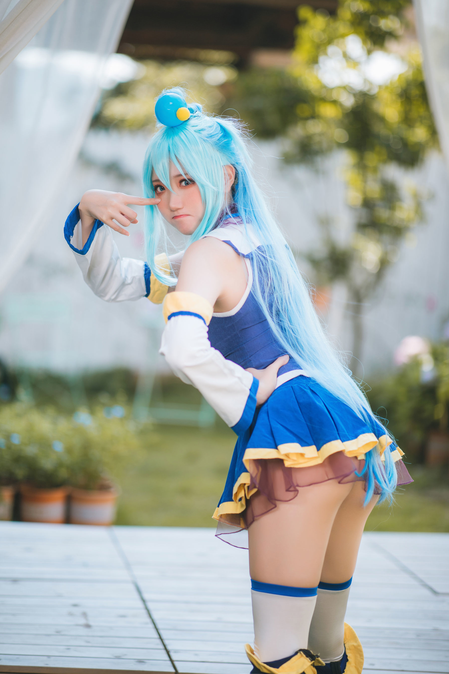 网红coser