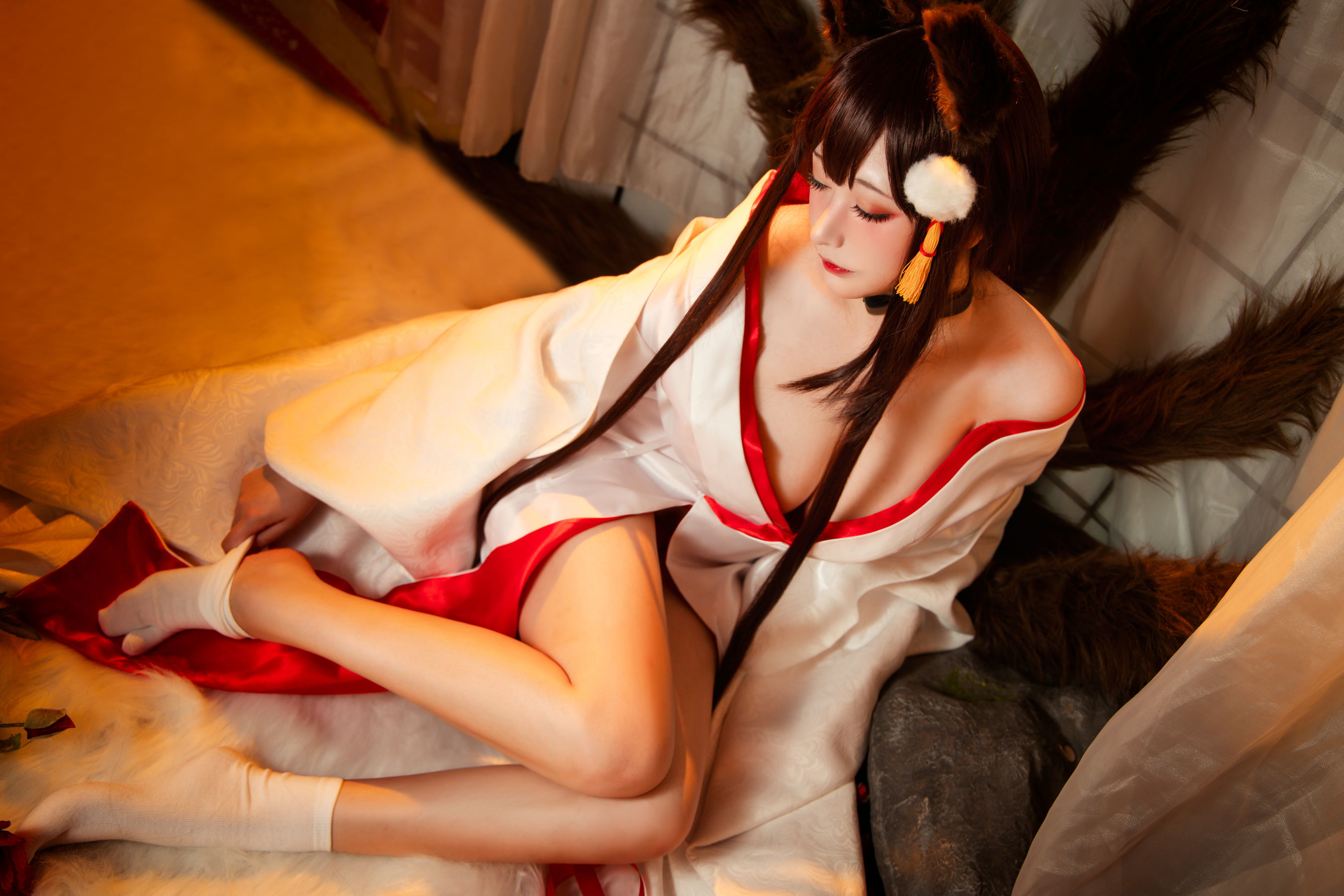 网红coser