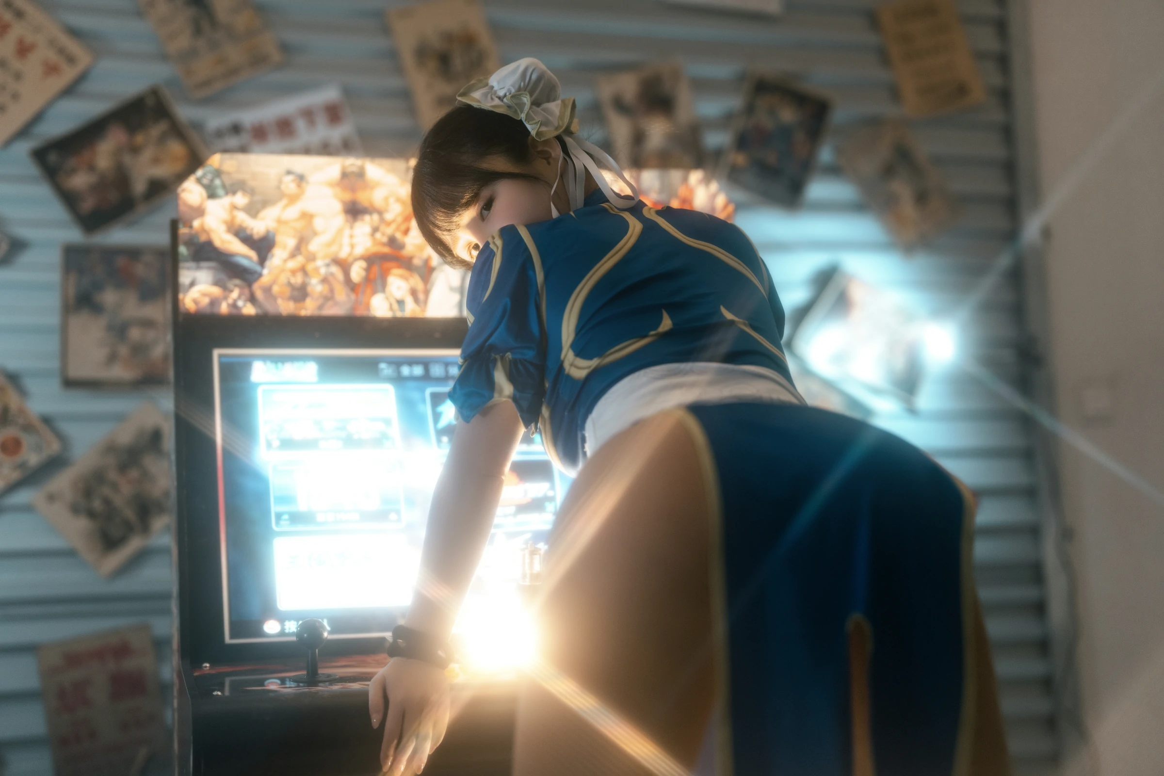 网红coser