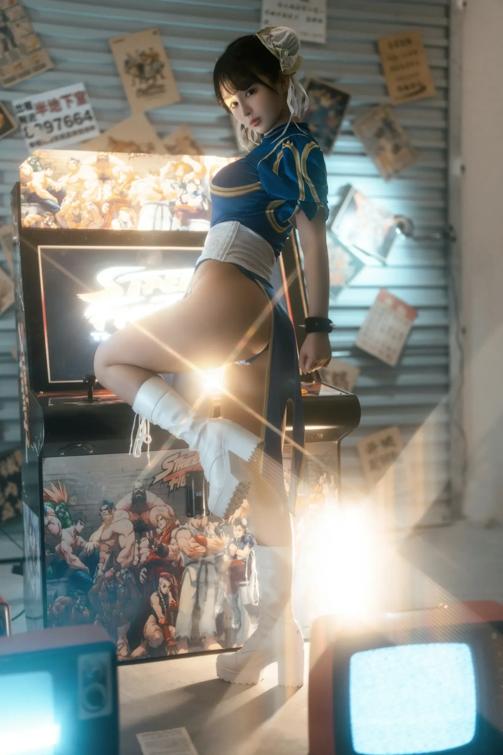 网红coser